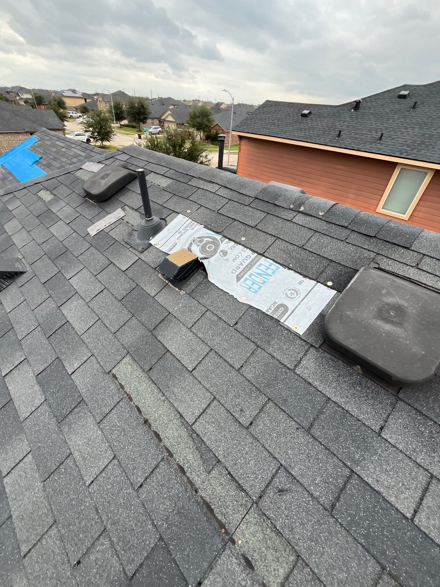 Repair 3 Tab (Due to Hurricane Beryl) by Berry Good Roofing 