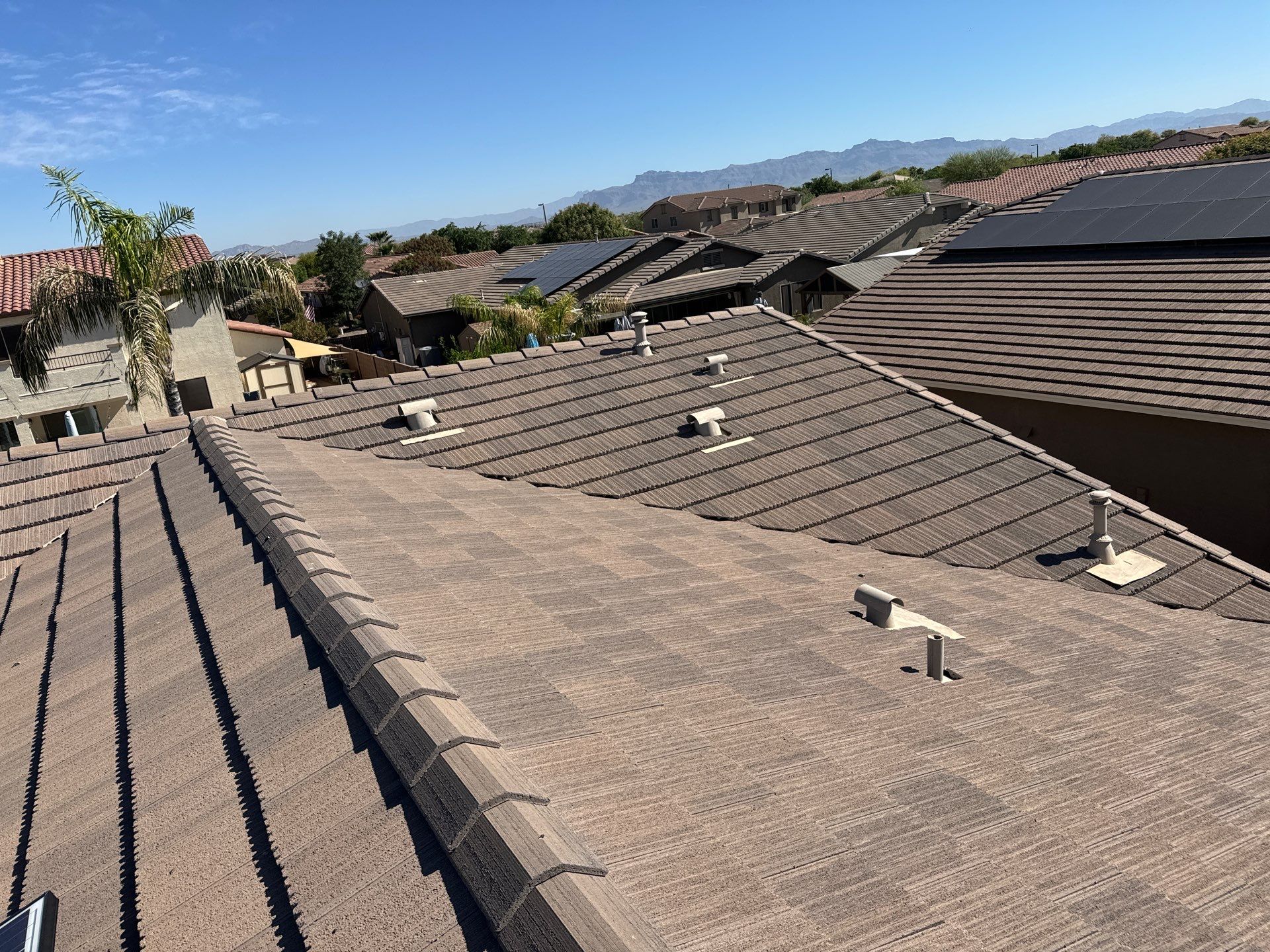 Sand Dune Concrete Tile by Reimagine Roofing