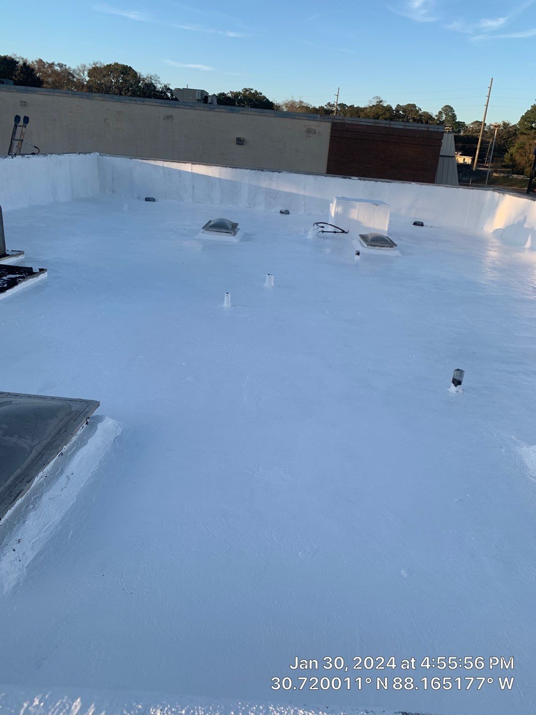 Roof Coating by American Roofing & Construction LLC