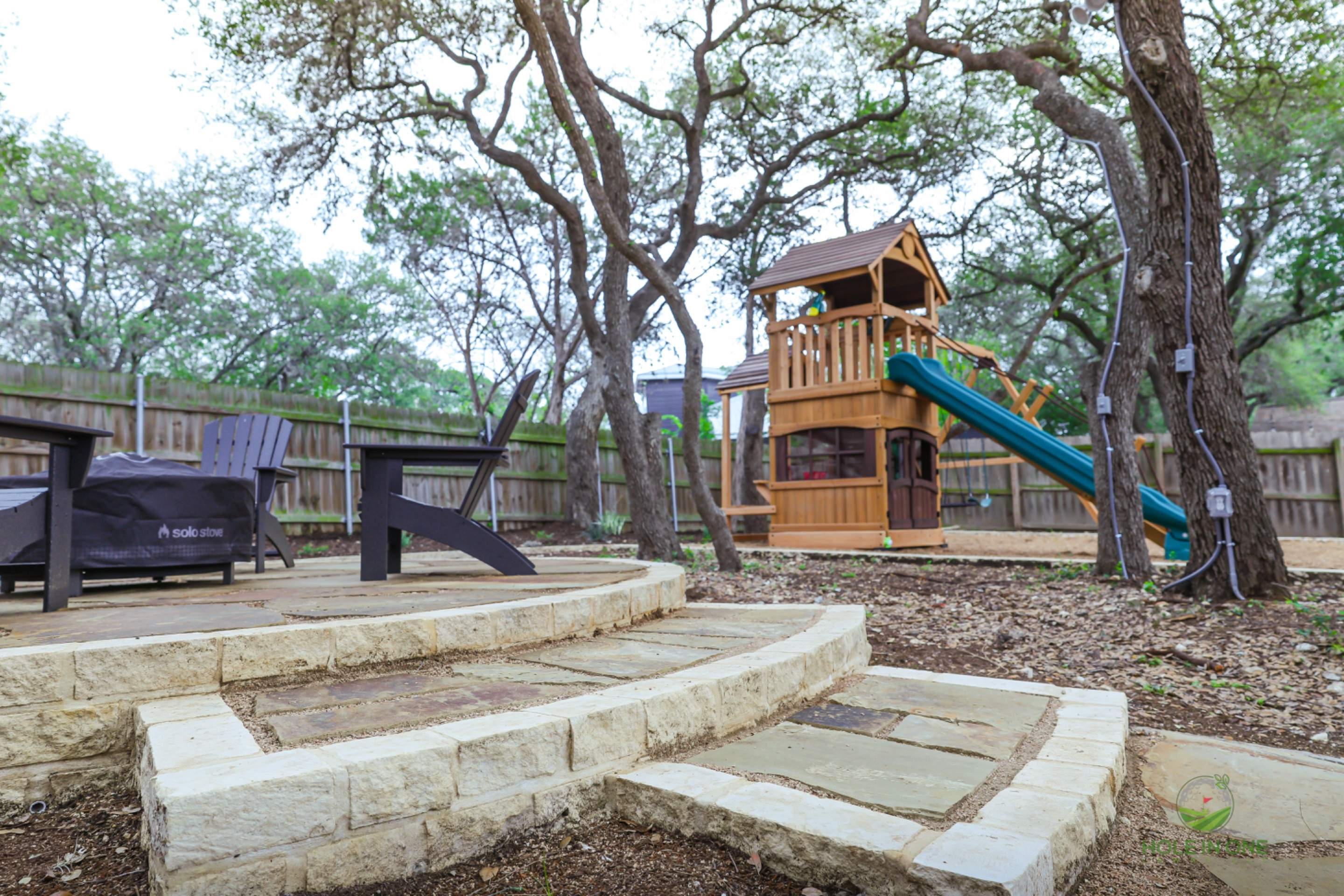 Hidden Forest, San Antonio TX by Hole In One Lawns, LLC