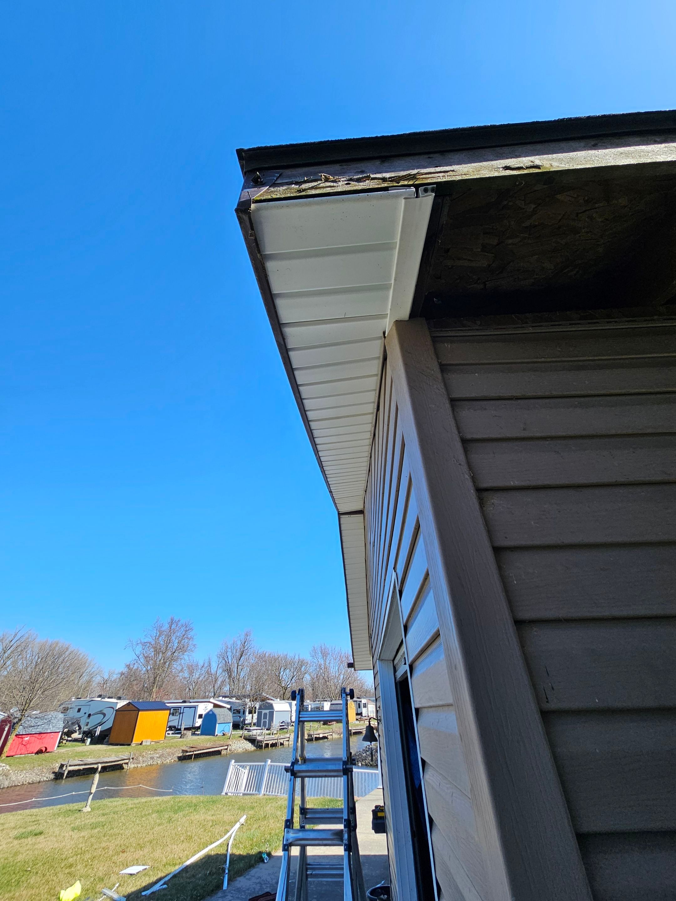 Residential Roofing Installation using Standing Seam - Burnished Slate  by Nitro Roofing and Construction