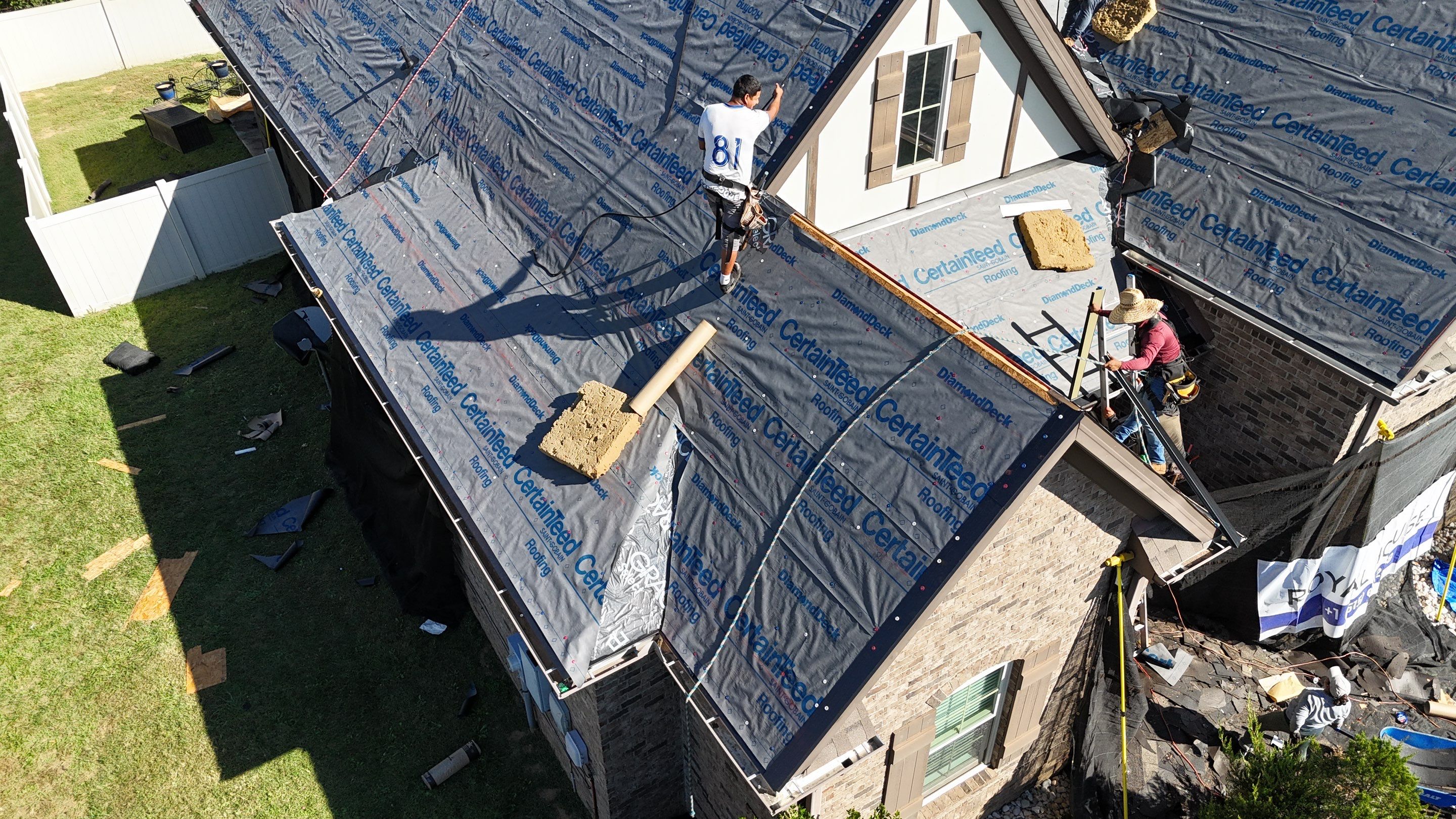 Charcoal Black Pro Re-Roof by Royal House LLC