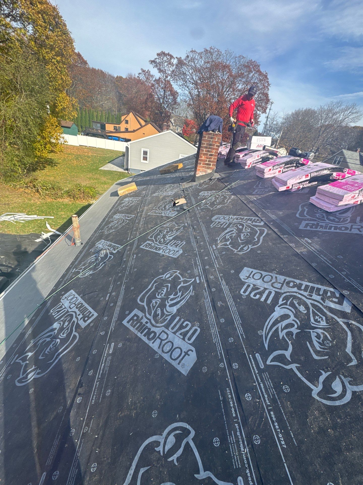 Project by Desautels Roofing by Desautels Roofing