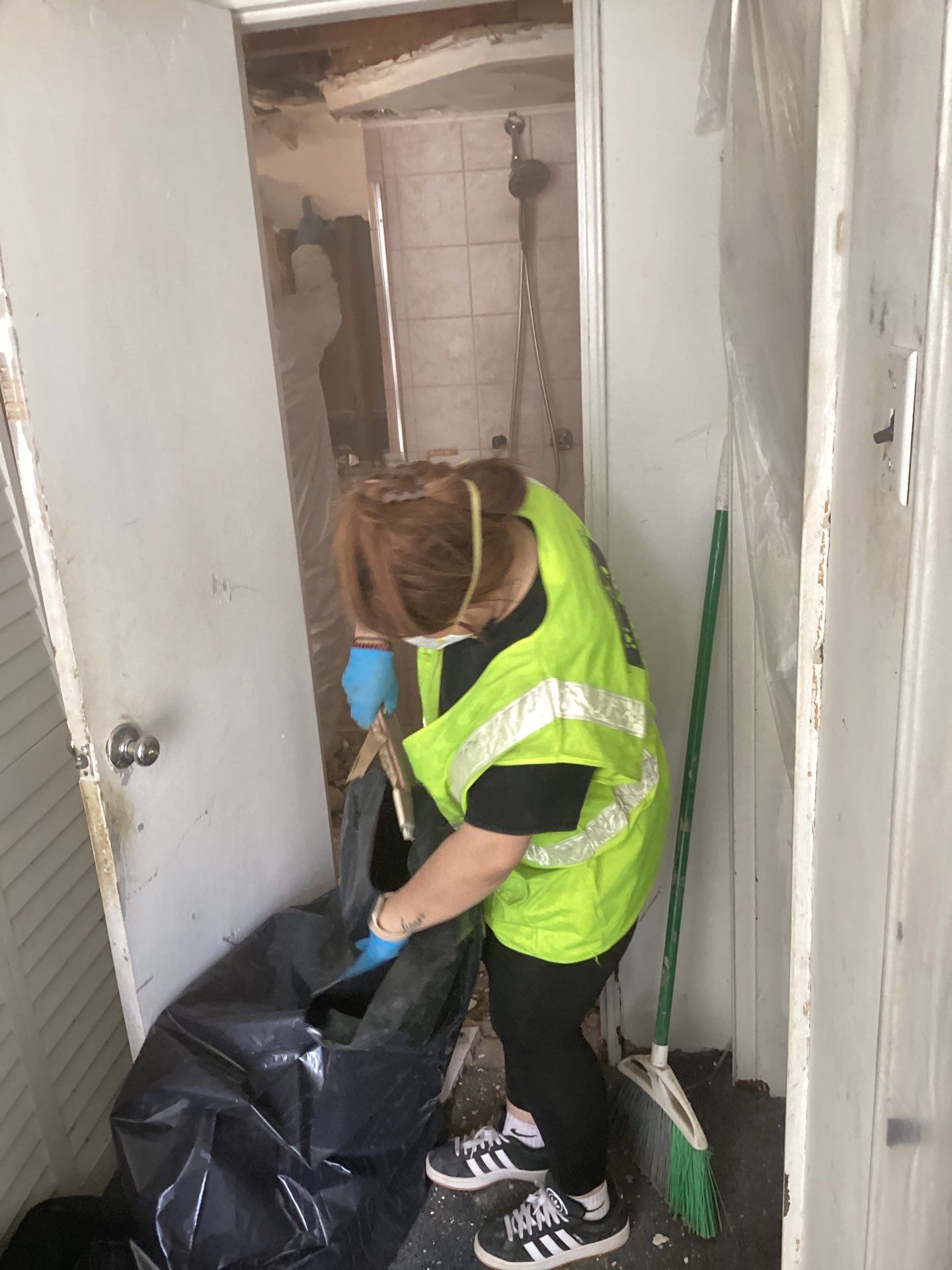 Category 3 Water Mitigation and Bathroom Restoration in West Islip by Newhouse Restoration