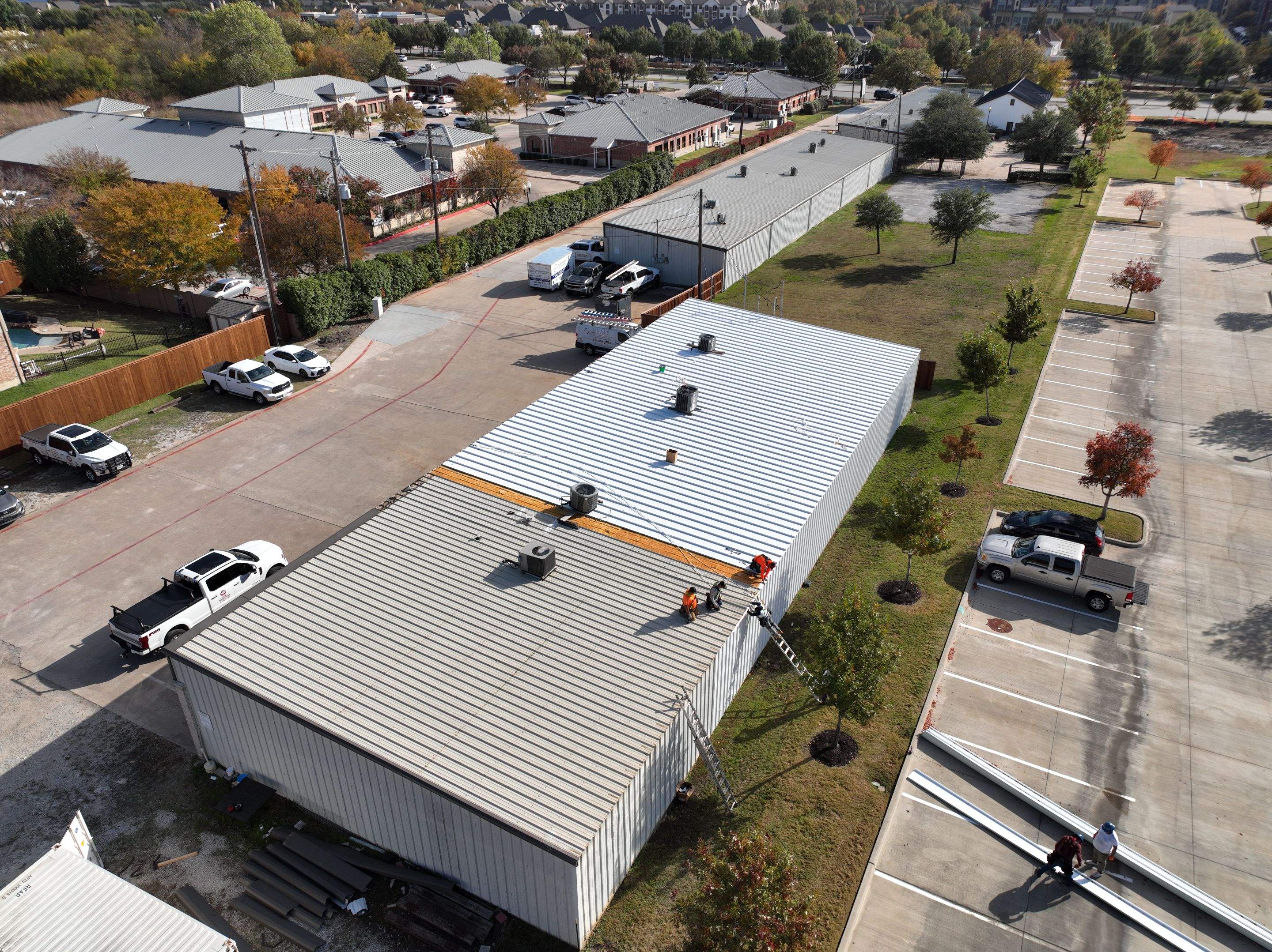 Standing Seam Commercial Roofing  by 3:16 Roofing and Construction
