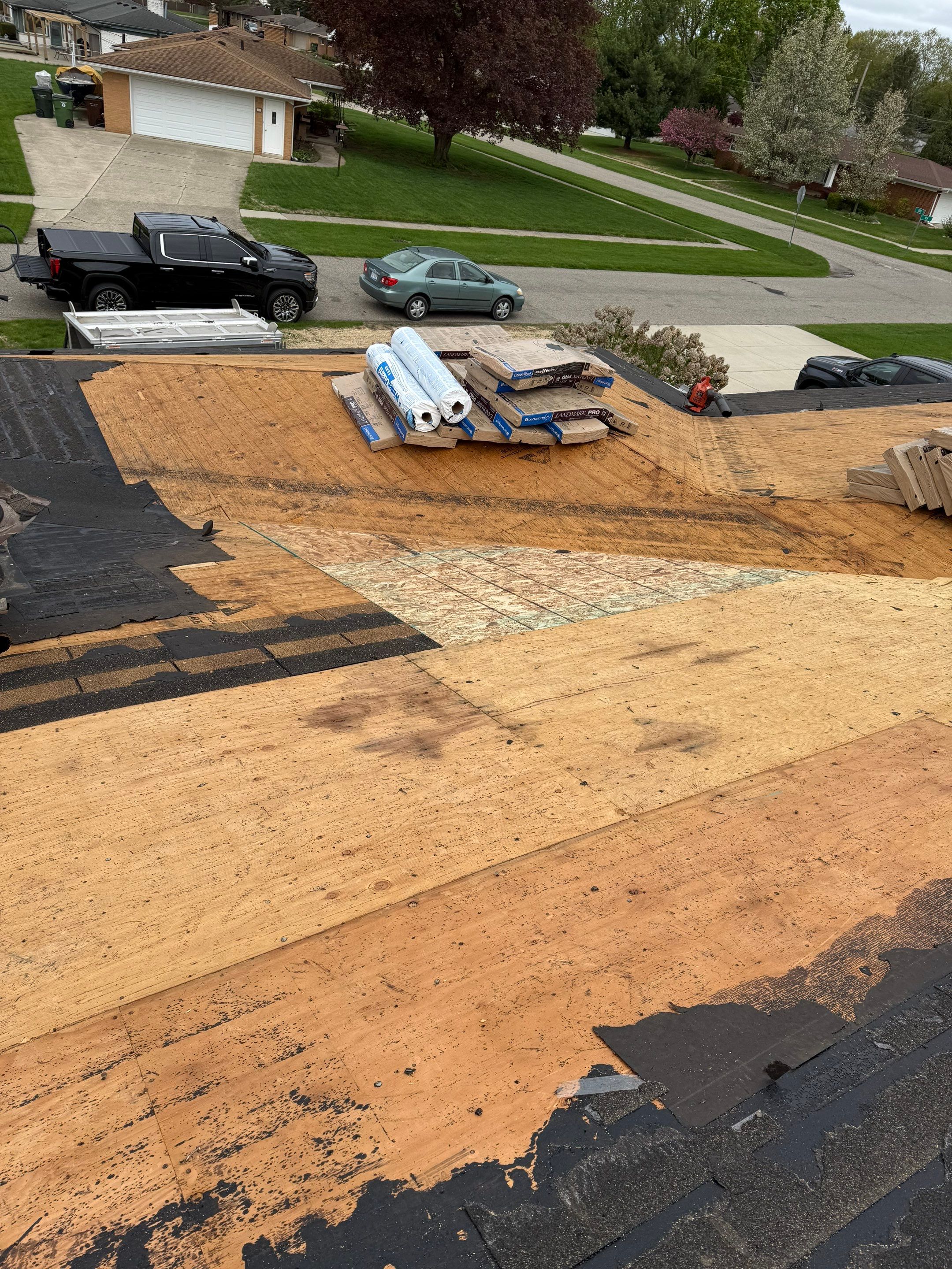 Project in Shelby Township by Eave Roofing