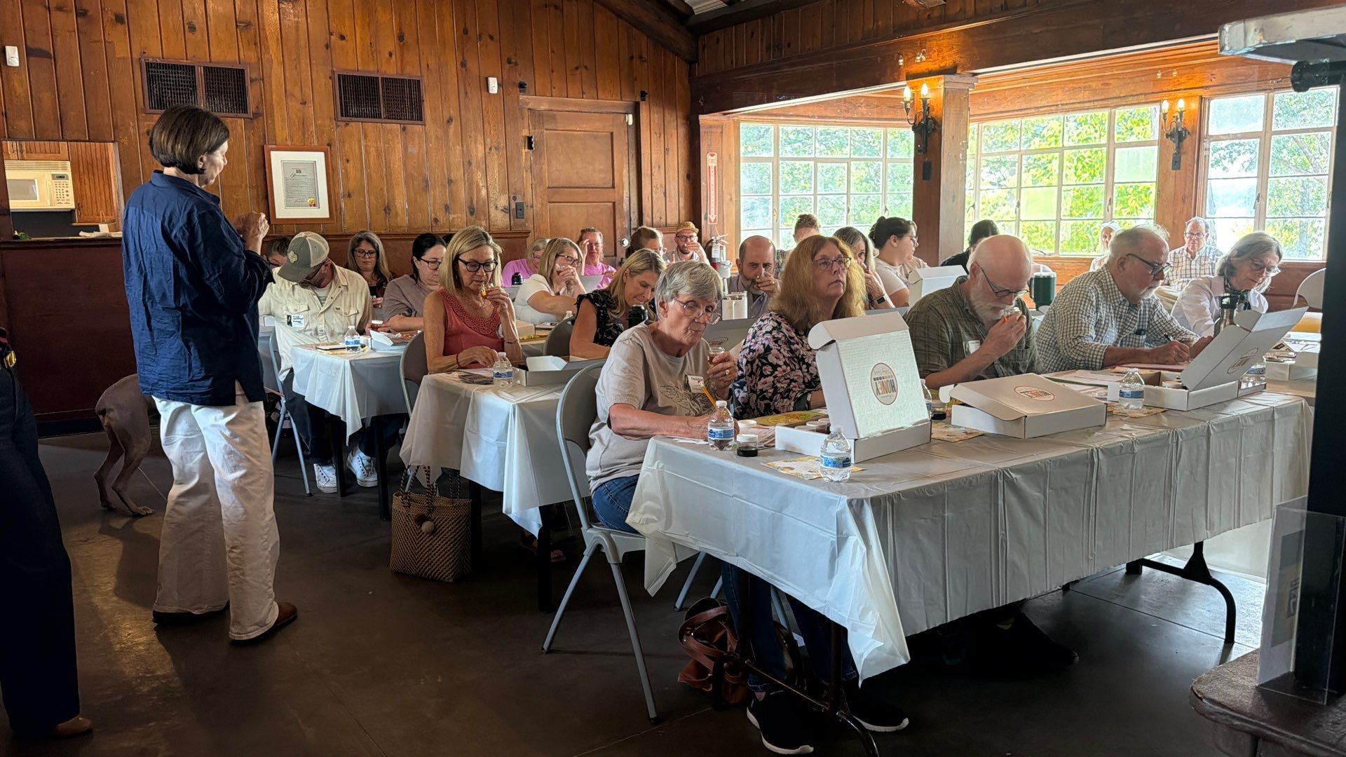 Sensory Honey Evaluation and Tasting Workshop in Dallas by Rockwall Honey Bee Company