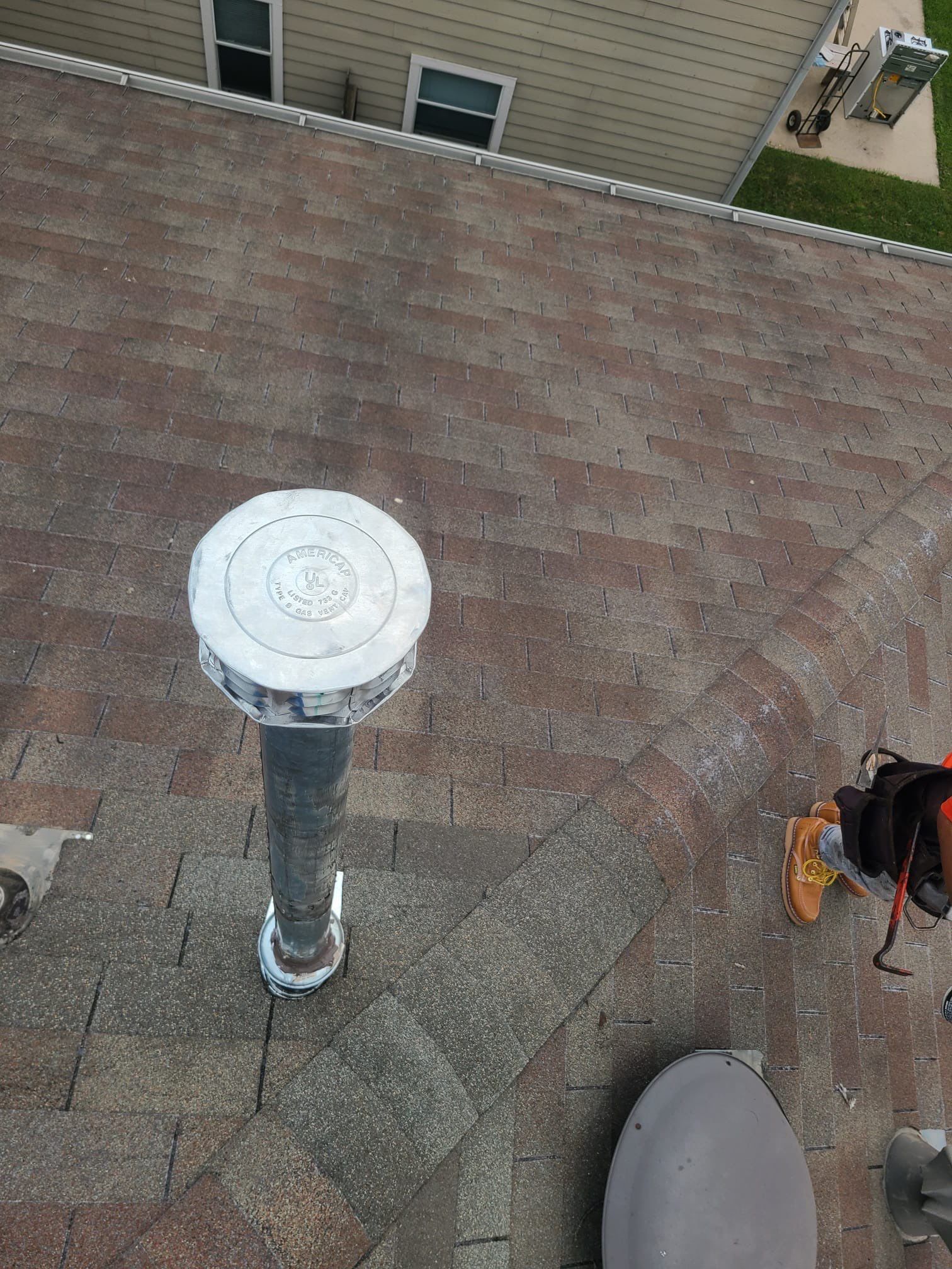 Residential Roofing Repair using Owen's Corning Duration (Lifetime) Shingles by Roof Repair Company