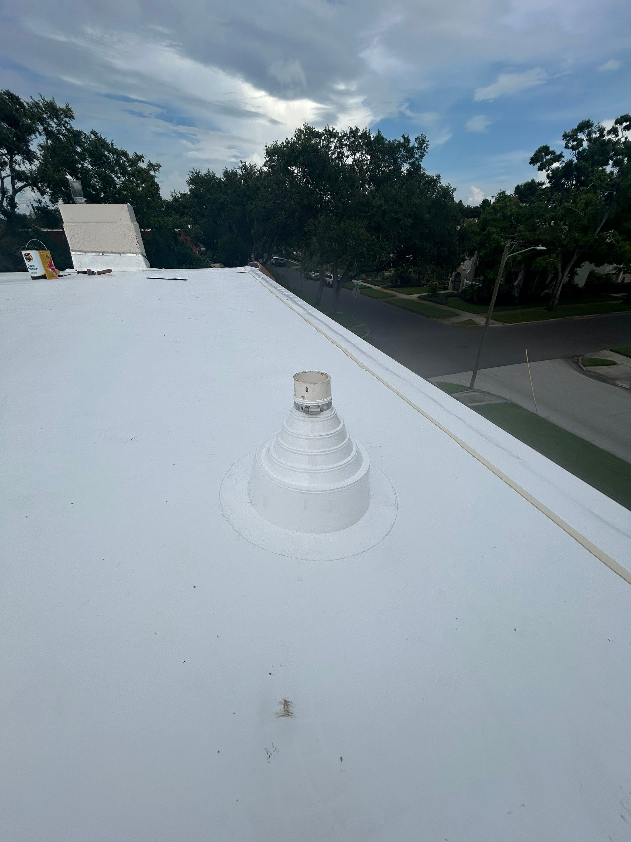 Project in St. Petersburg 33704 by Mitchell Roofing Company LLC 