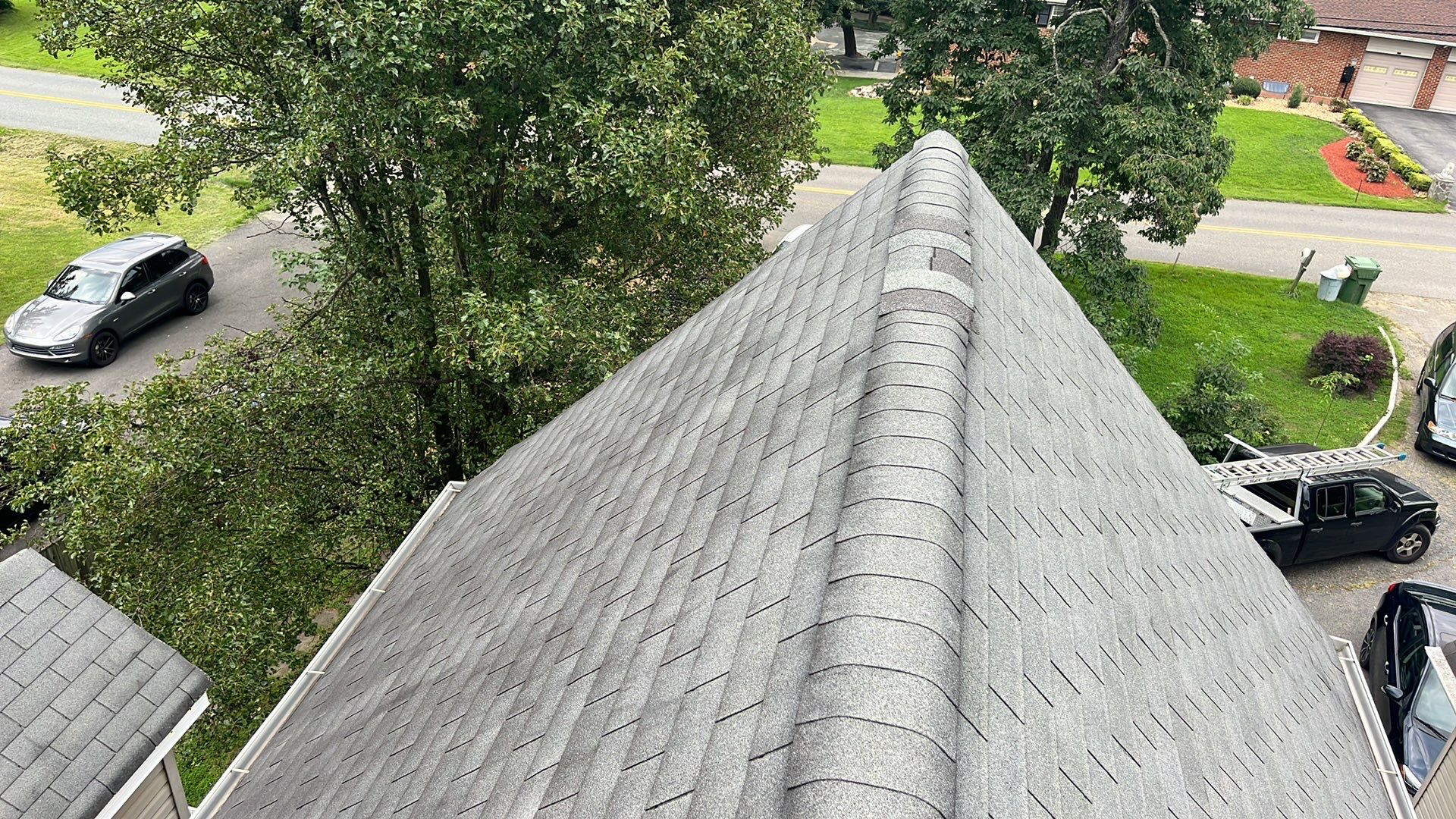 Residential Roof Replacement using Owens Corning TrueDefinition Architectural Shingle by RJC General Construction, LLC.