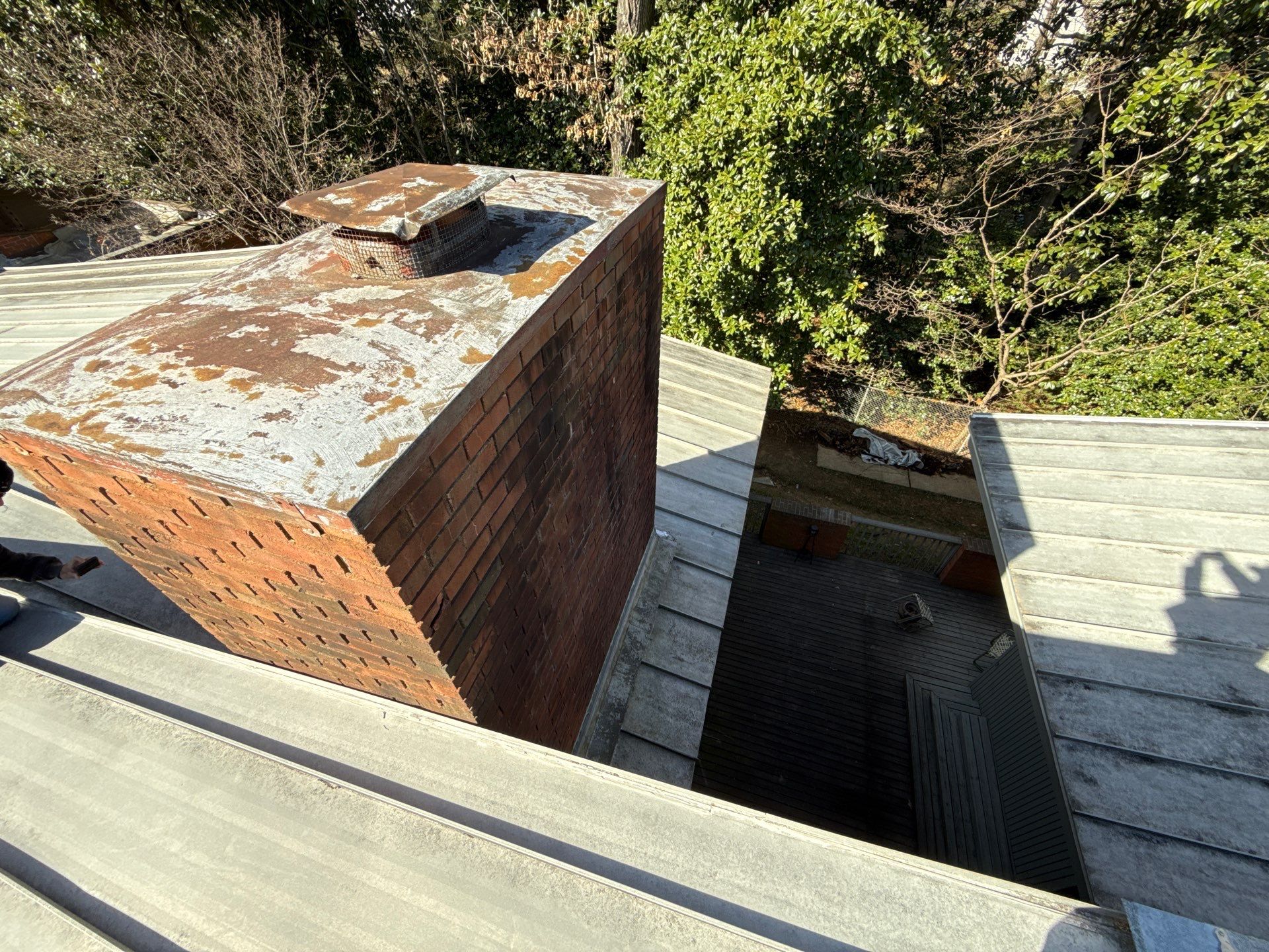 Residential Standing Seam Metal Roof and Membrane Replacement in Memphis by Revival Roofing Services
