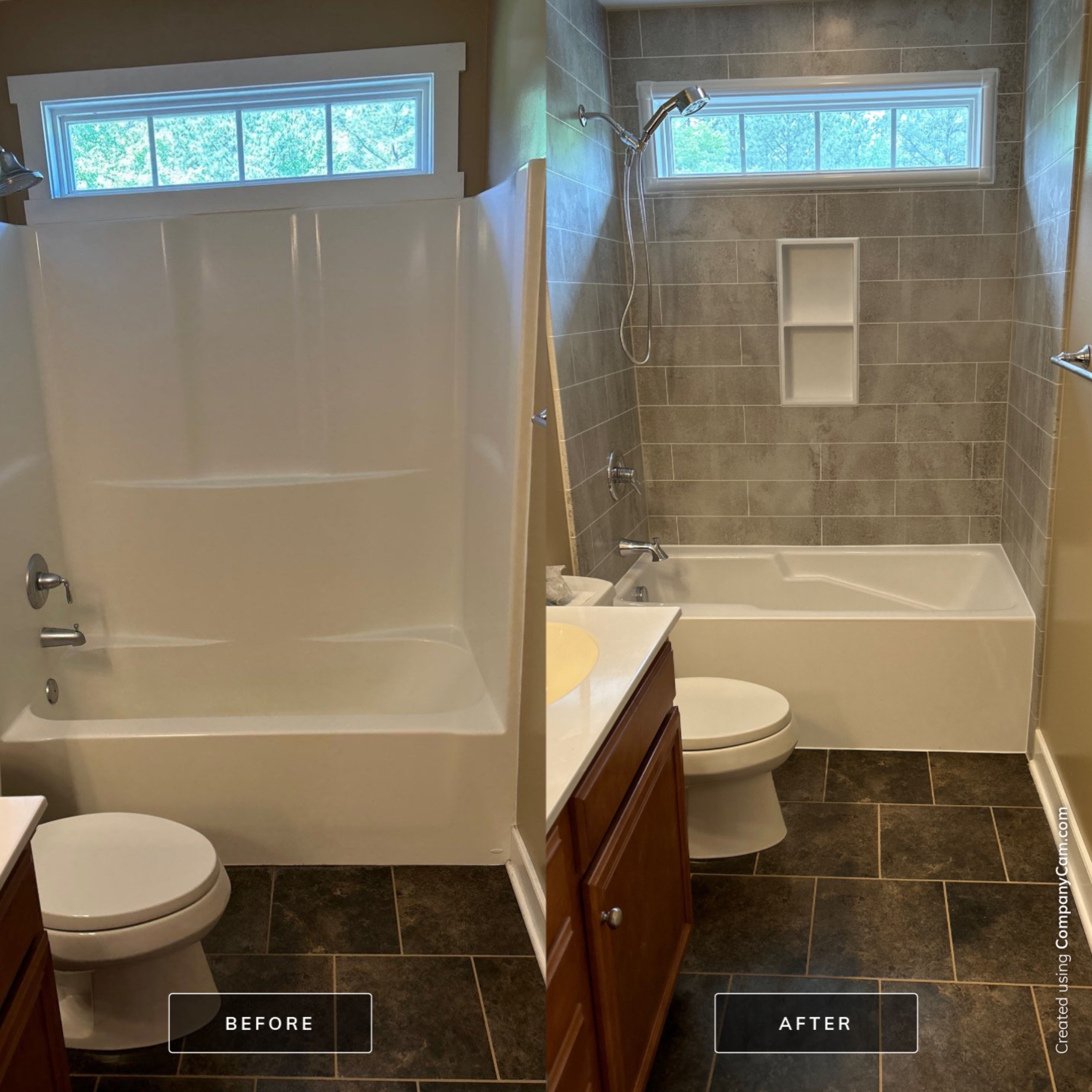 Kit vs Custom by BathPlanet SW Virginia