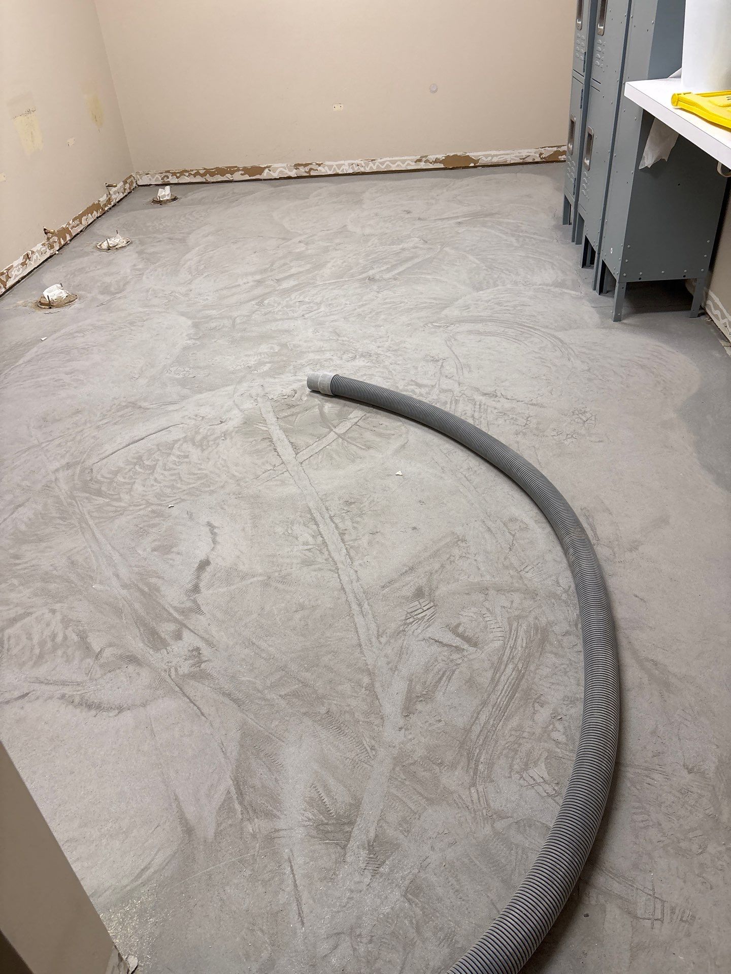 Commercial Kitchen Floor Remodel at Elks, Winchester, VA by Tailored Concrete Coatings