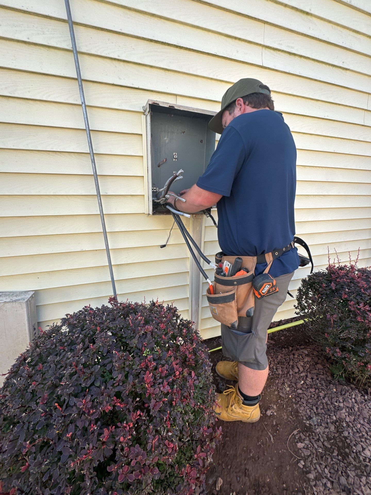 Meter Bank replacement  by Total improvement concepts LLC
