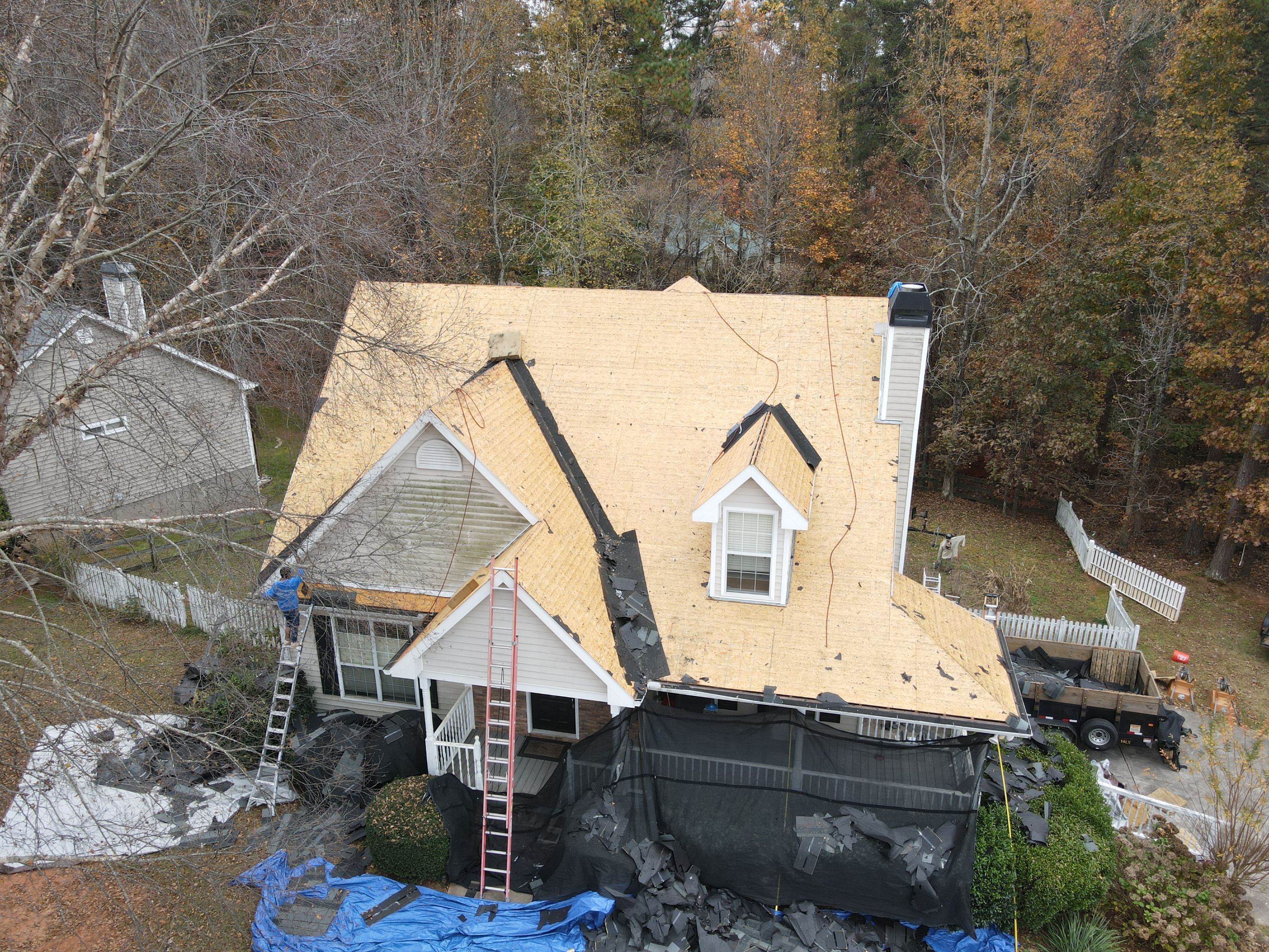 Residential Roofing Installation by Inspector Roofing and Restoration