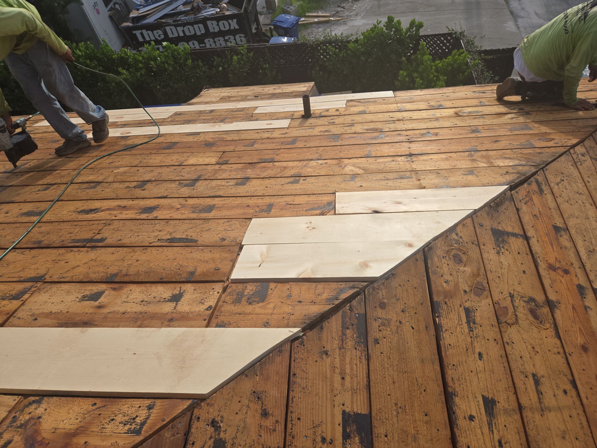 Project in St. Petersburg 33704 by Mitchell Roofing Company LLC 