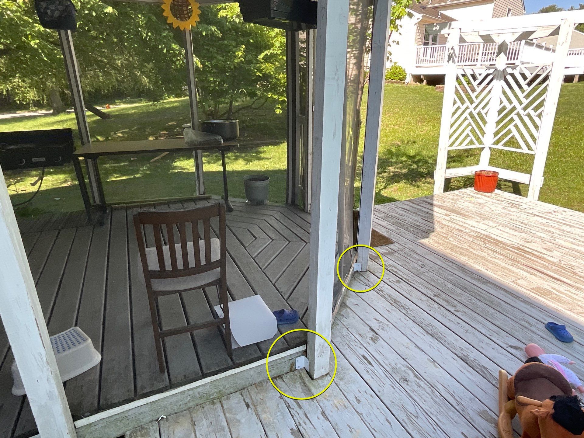 Deck coating  by Alpha Design Services