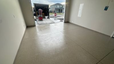 Shop Transformation using Stone/Marble Hybrid