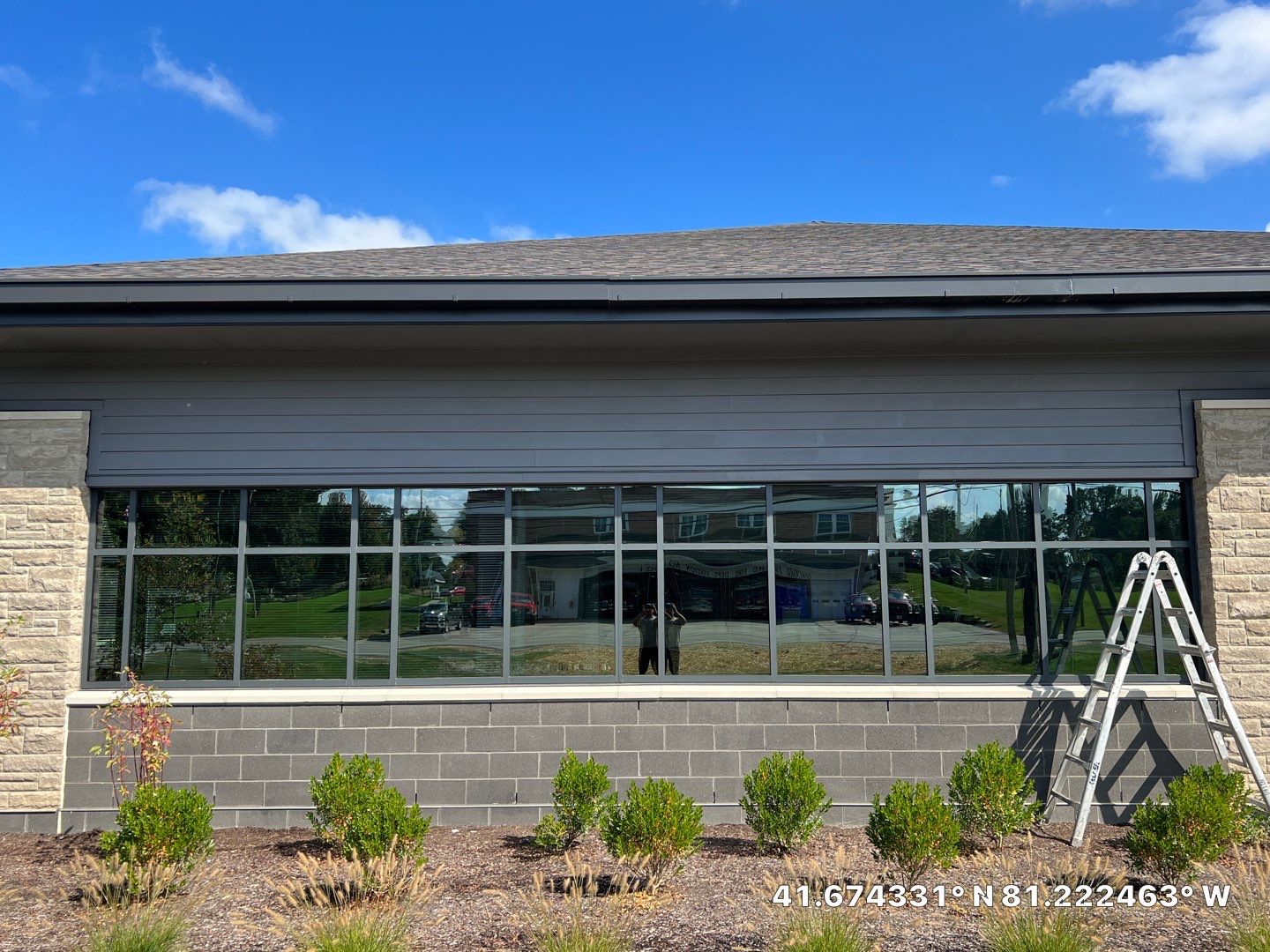 Commercial Roofing Installation using Owens Corning Duration Black Sable by Nitro Roofing and Construction