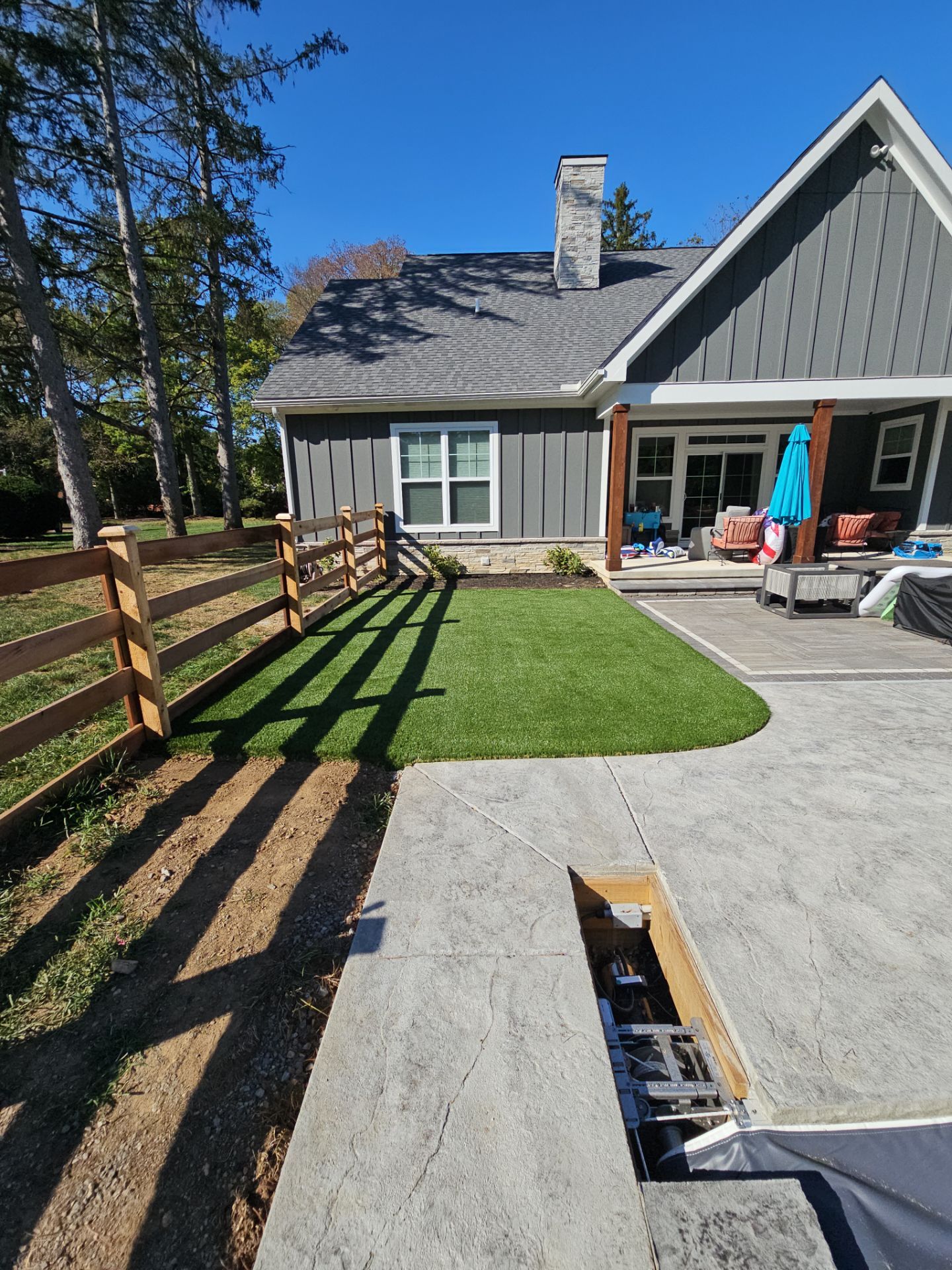 Hilliard Interior Yard Pet Lawn by Southwest Greens Midwest