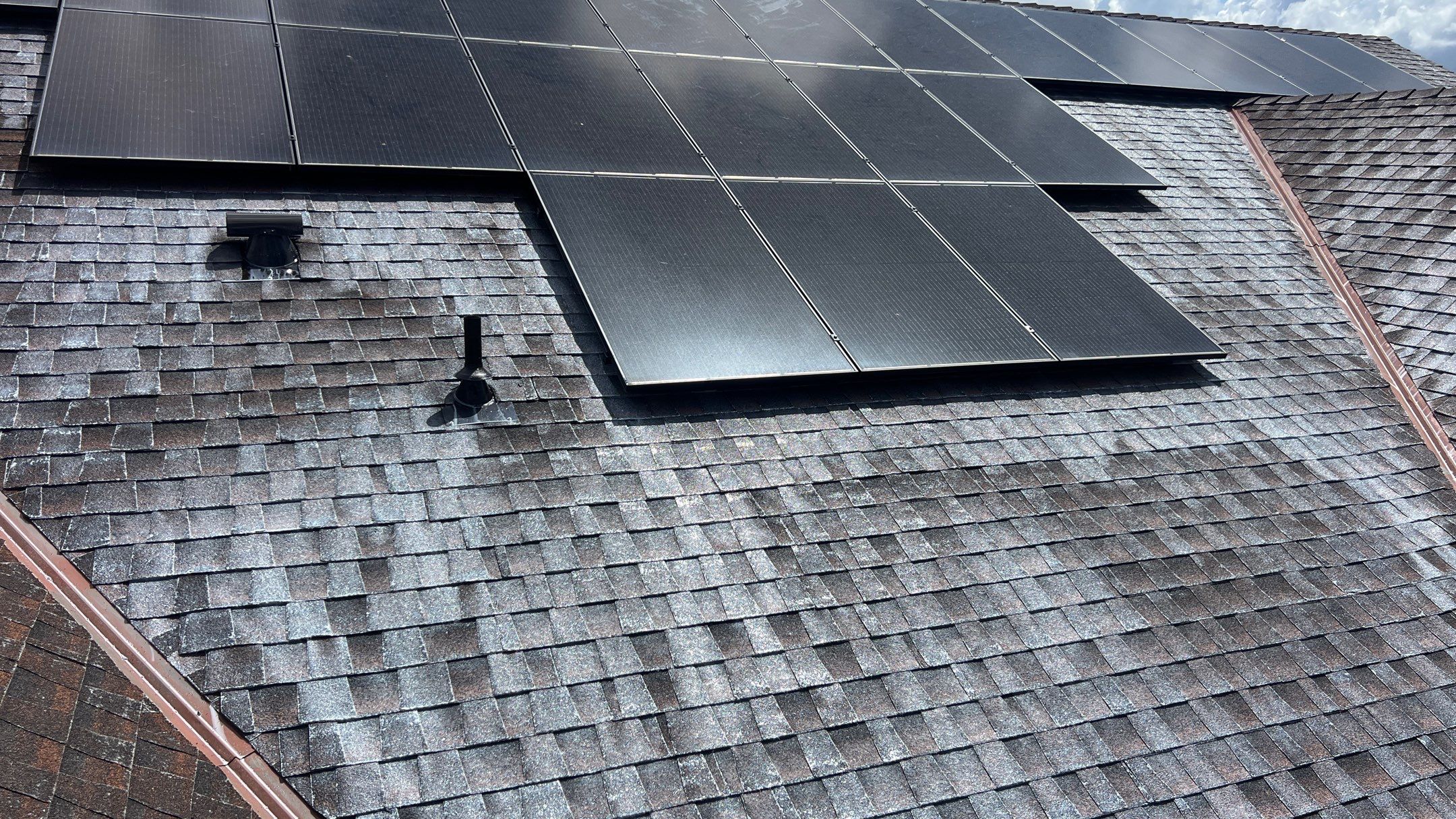 Roof Rejuvenation using Roof Maxx Treatment by Roof Maxx of Folsom