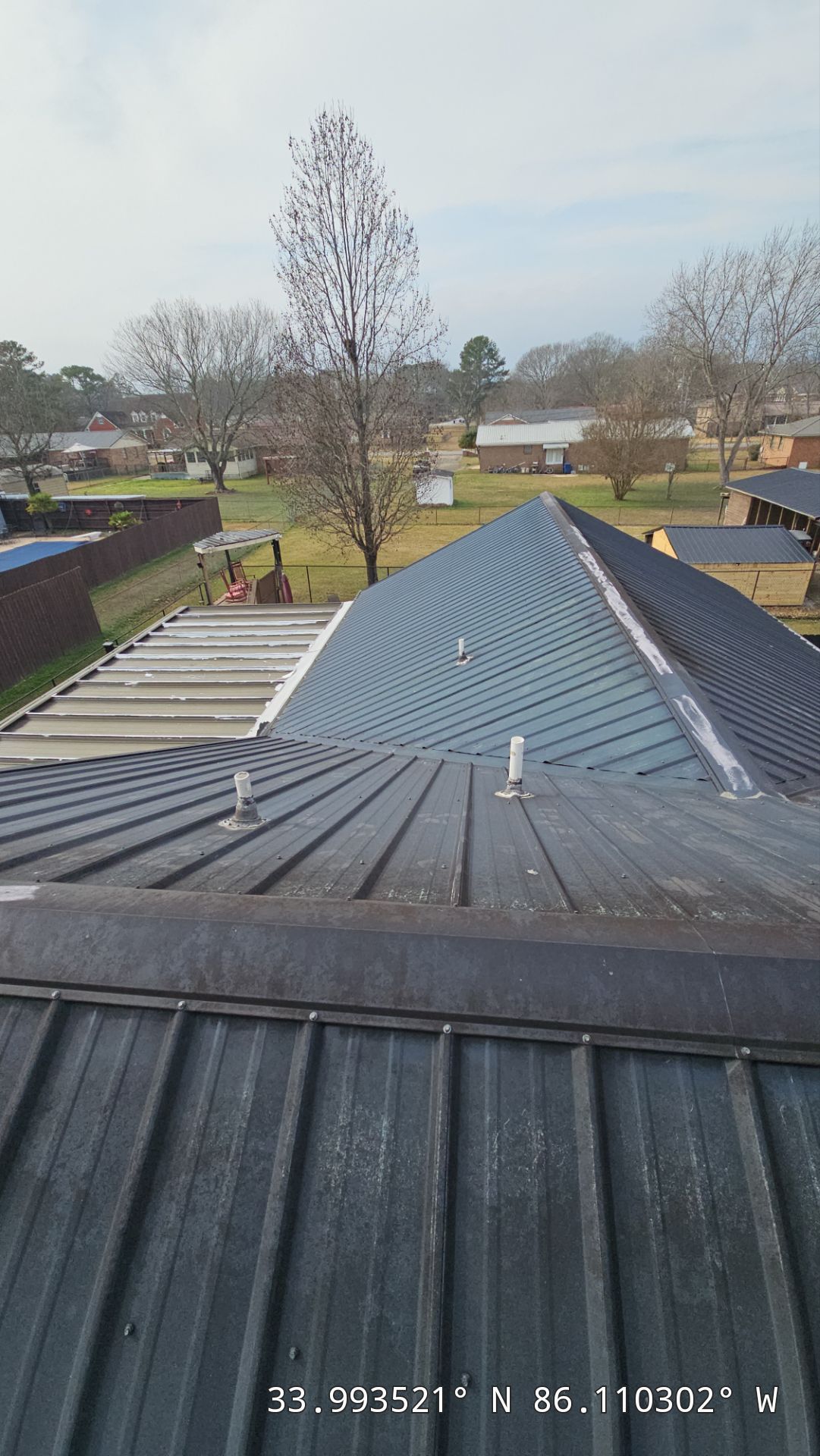 Residential Metal Roofing Replacement in Attalla by The Roofing Dudes