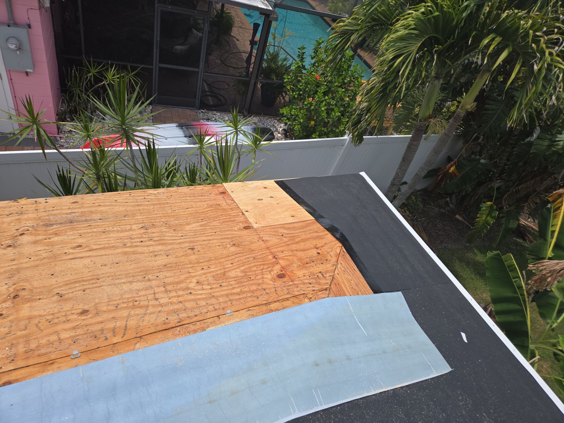 Project in St. Petersburg 33713 by Mitchell Roofing Company LLC 