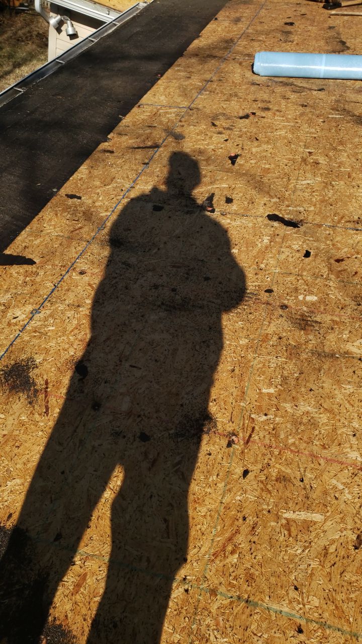 Burke Certainteed Landmark Pro MD Colonial Slate New Roof Installation by RM Banning, Inc.