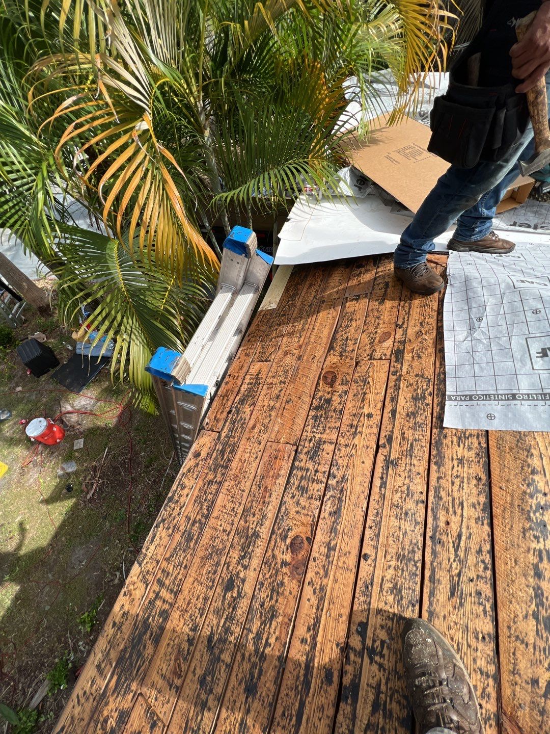 Residential Roofing Installation using GAF Timberline HDZ by 1st Class Roofing, Inc. 