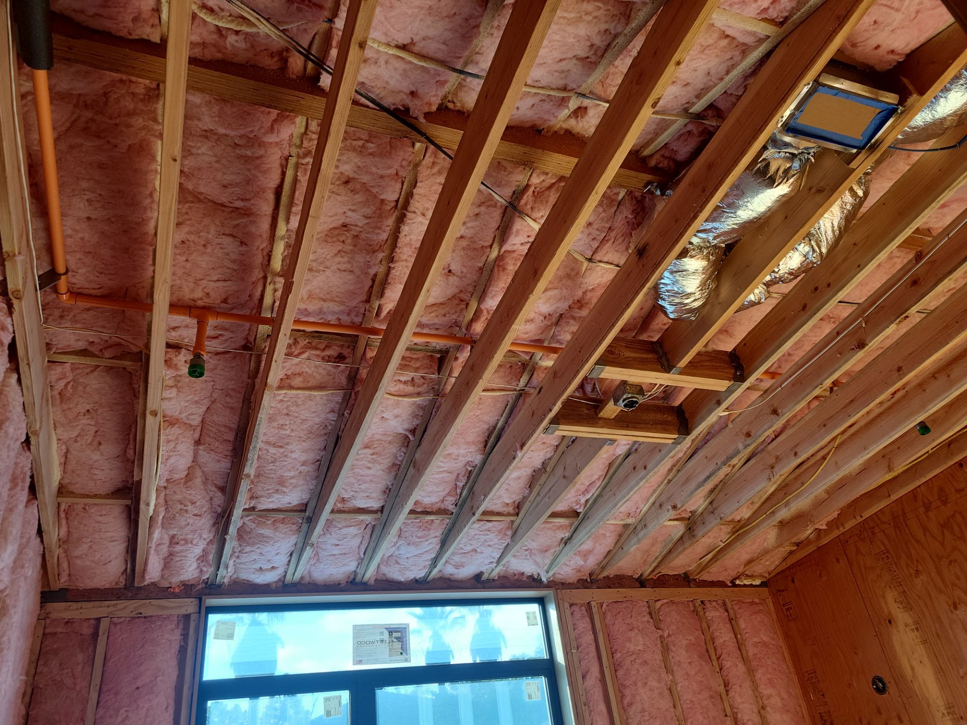 Project in Los Angeles by Insulation Labs