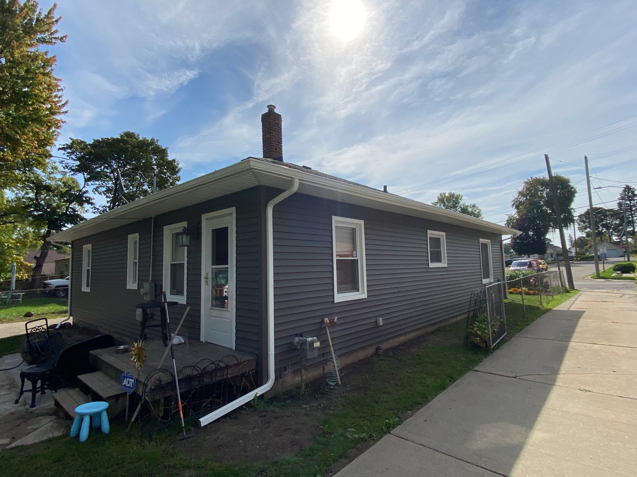 Siding Replacement using CertainTeed Restoration Classis D4 by 180 Contractors
