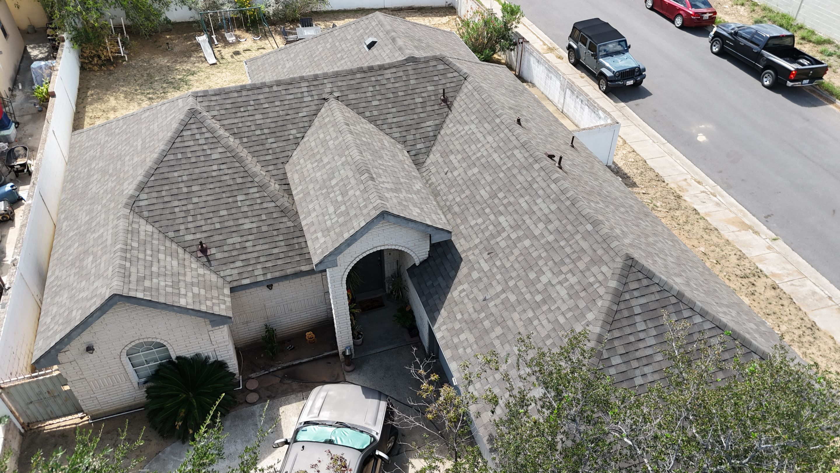 Roof Replacement by JM Flores Roofing & Construction, Inc