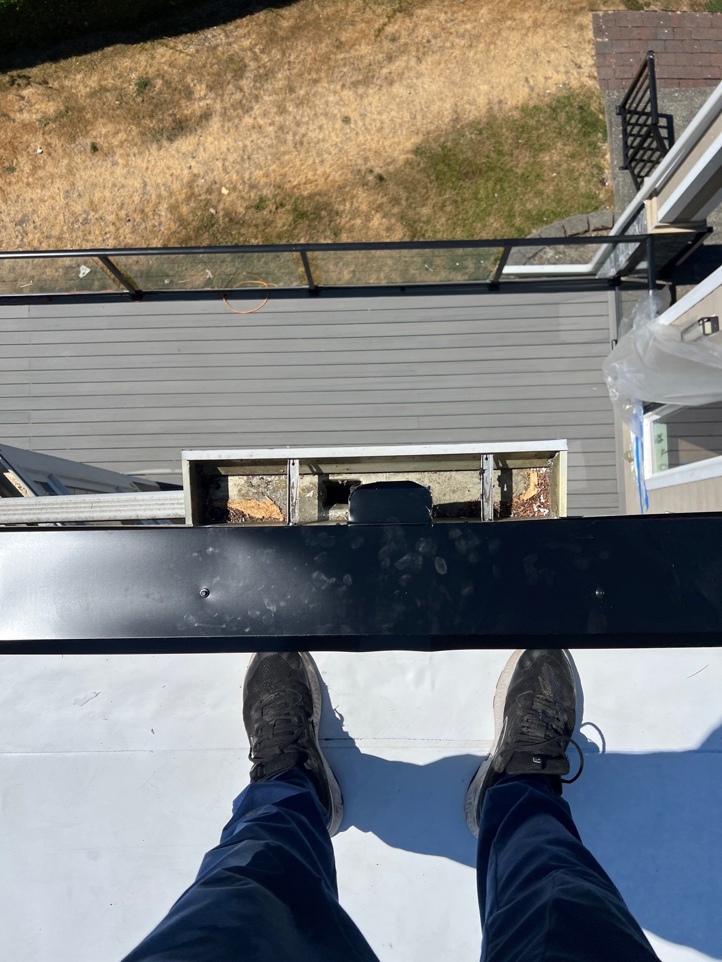 Residential Roofing Installation using GAF UHDZ Shingles by Roofing Formula LLC