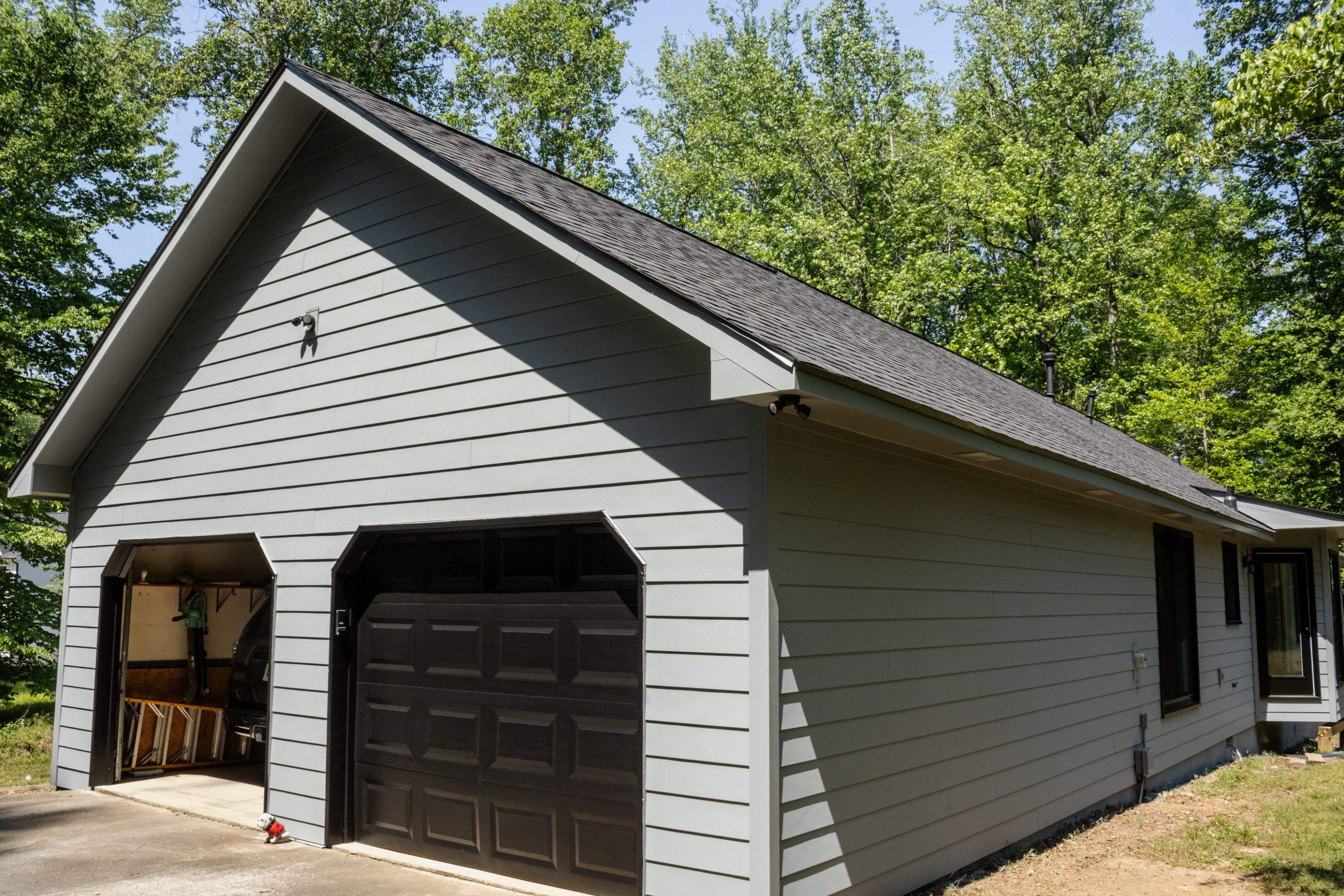 Smyrna, GA Full James Hardie Siding Replacement and Wood Front Porch Rebuild by Nelson Exteriors