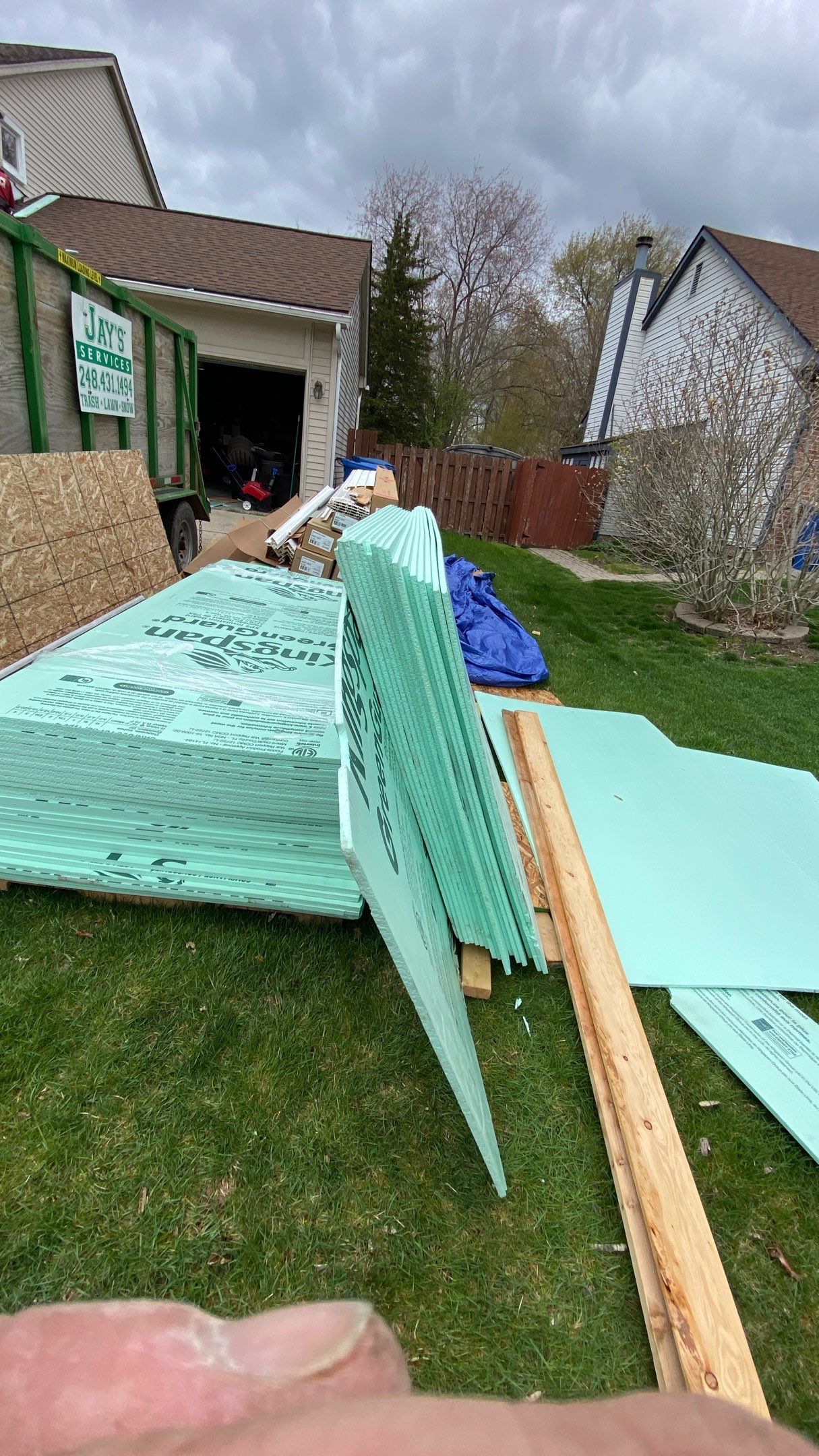 Siding Replacement using CertainTeed Restoration Classis D4 by 180 Contractors