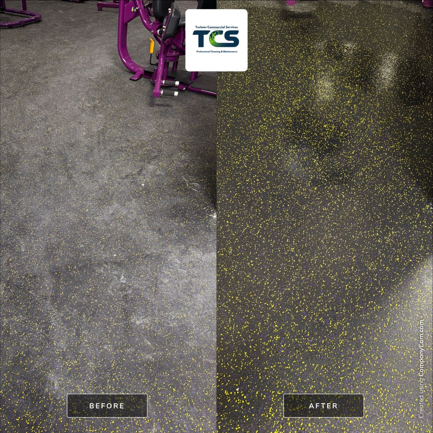 Project in Oakland by Tuclean Commercial Services 