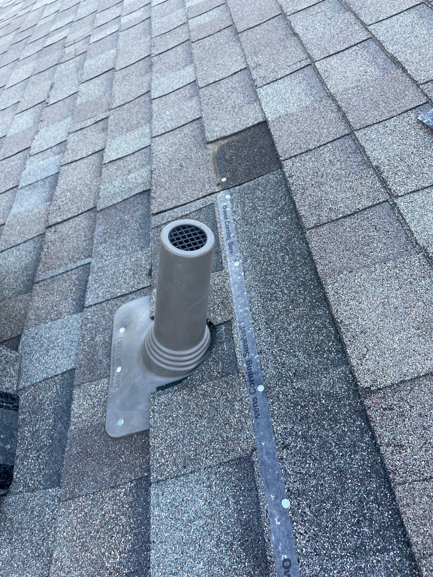 Residential Roofing Repair using Owen's Corning Duration (Lifetime) Shingles by Roof Repair Company