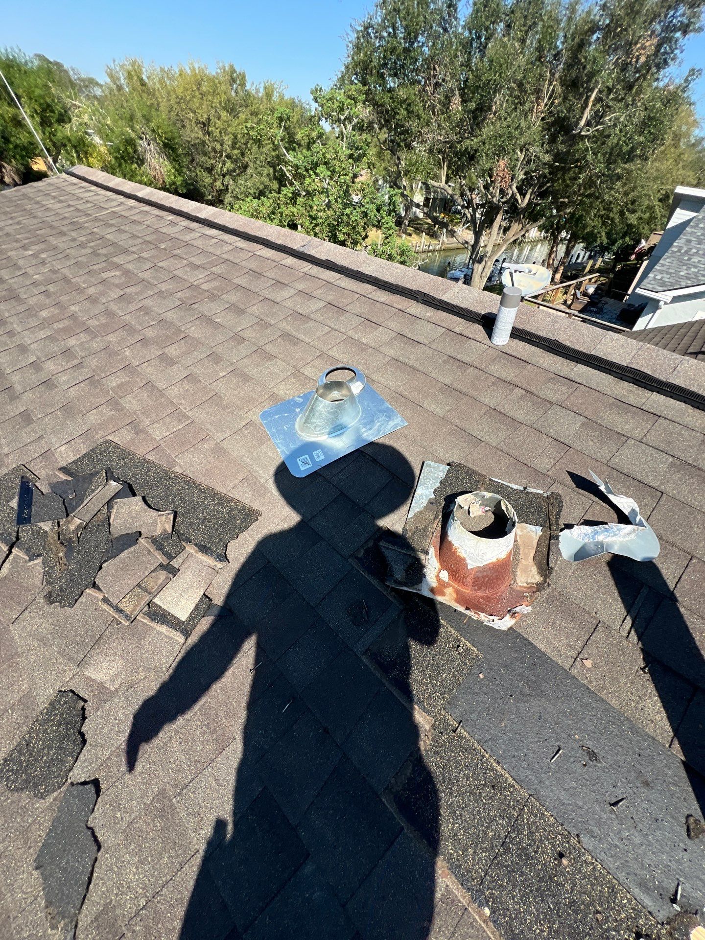 Residential Roofing Repair using Owen's Corning Duration (Lifetime) Shingles by Roof Repair Company