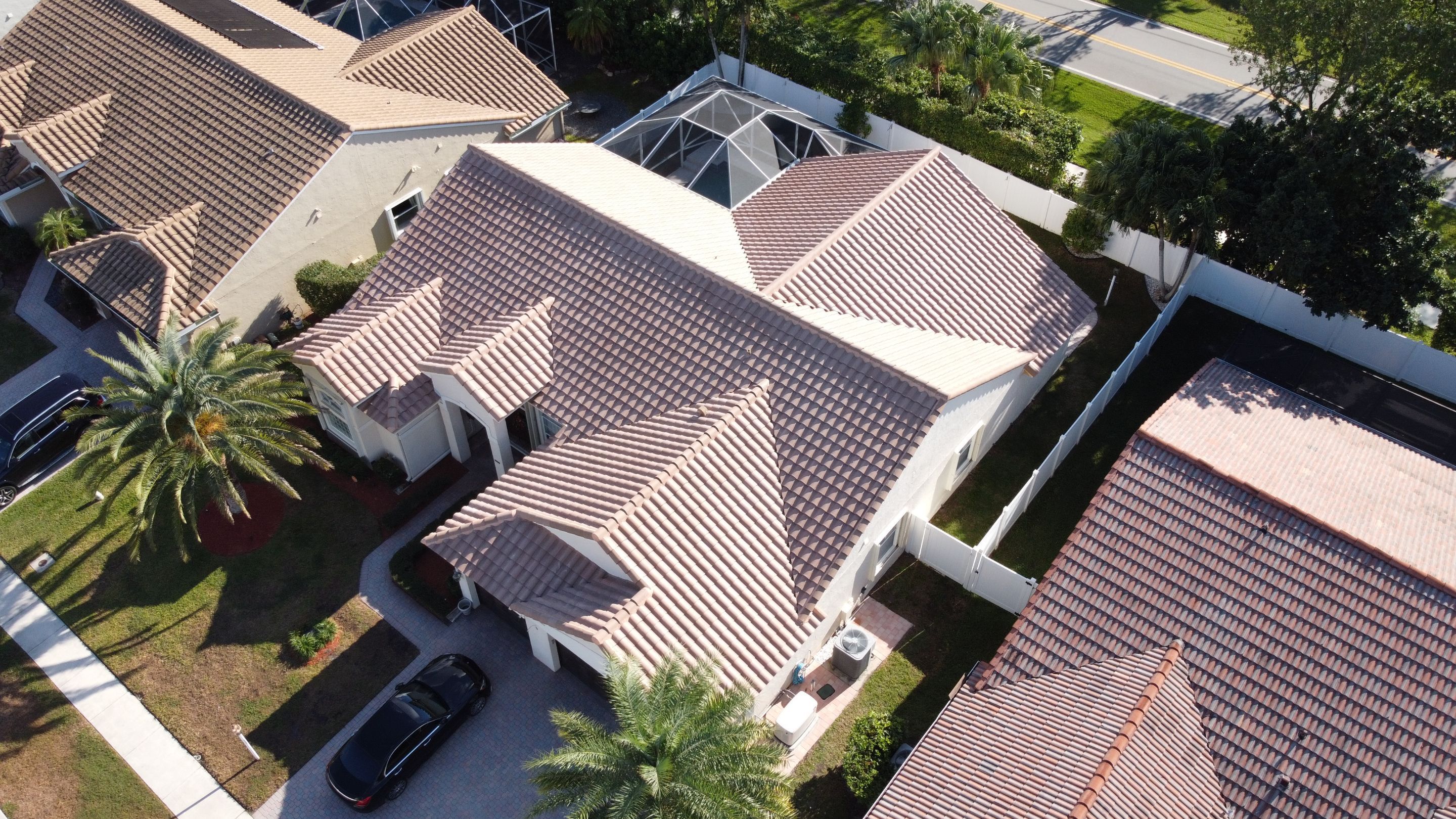 Residential Roofing Installation using Eagle Roofing Tile by BLUES BROTHERS ROOFING