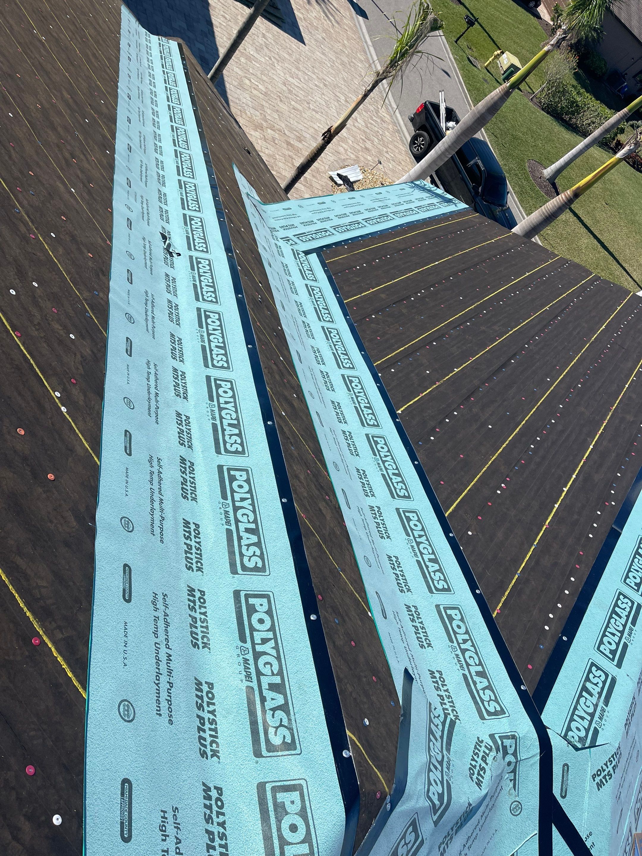 Residential Roofing Installation using Standing Seam Metal Roof in Cape Coral, FL by International Roofing