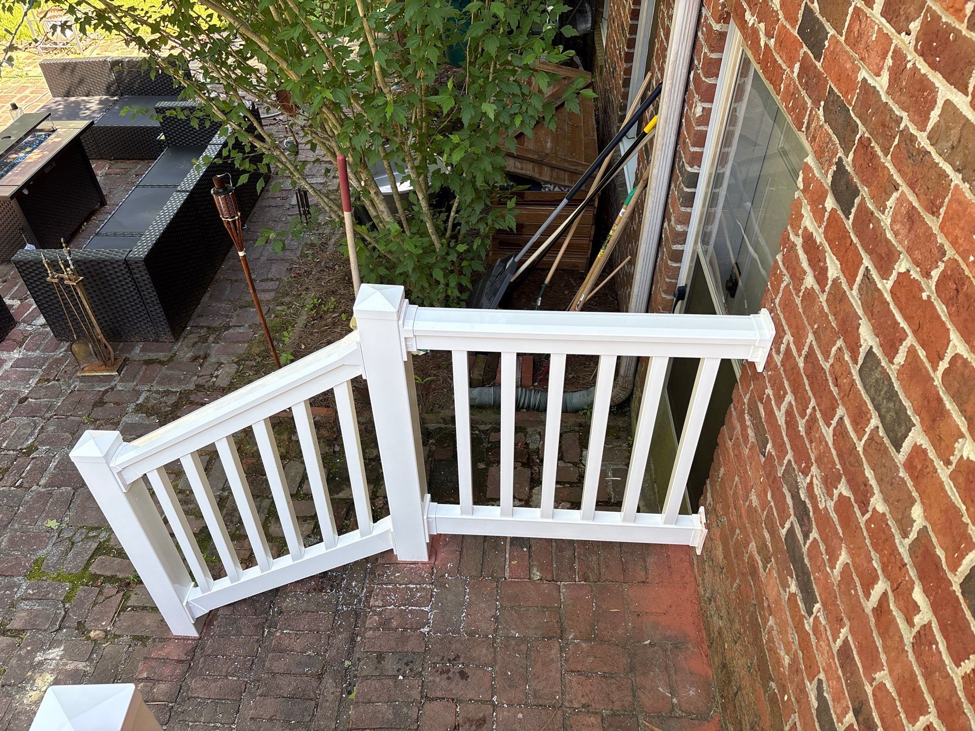 Project in Greenville, NC by Superior Fence and Rail