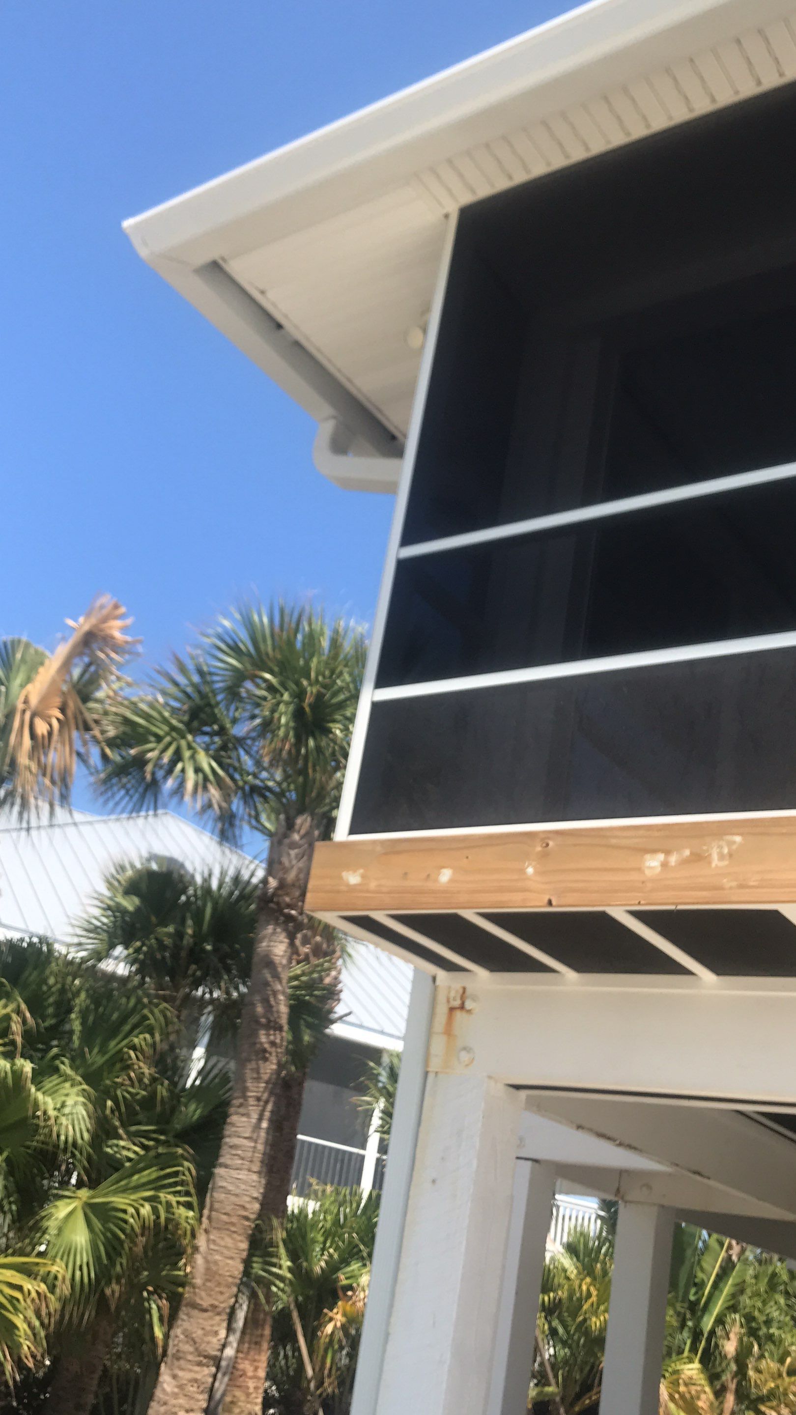 Downspout Installation using Downspout Extension in Sanibel FL by Gutter Professors