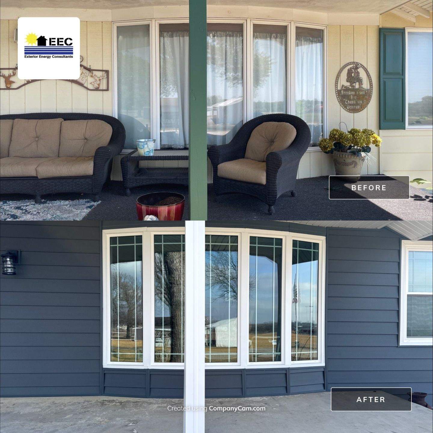 Siding Installation using Craneboard D7 by EEC Windows, Siding & Roofing
