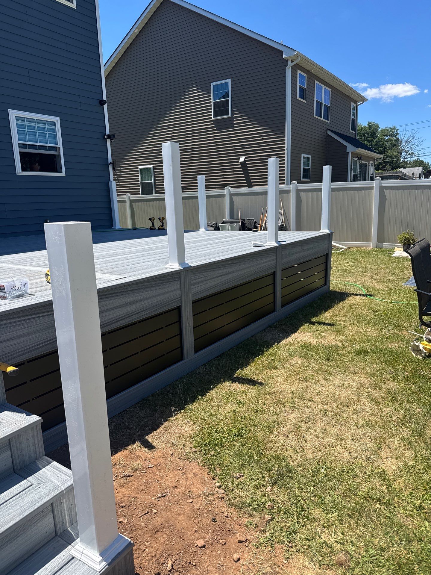 New Deck in Woodbridge Township, New Jersey by deck guardian
