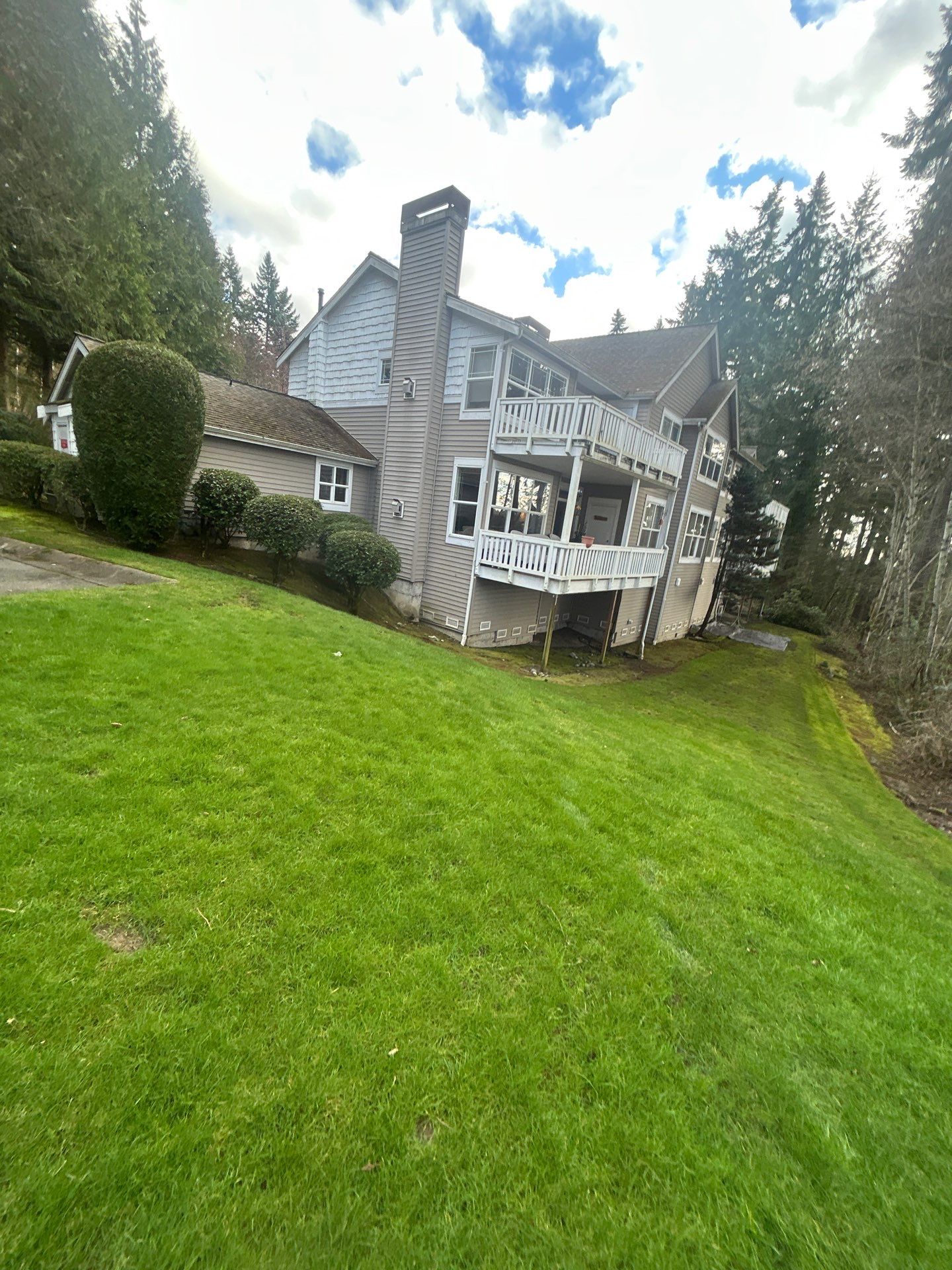 Project in Bothell by Connolly Construction Company