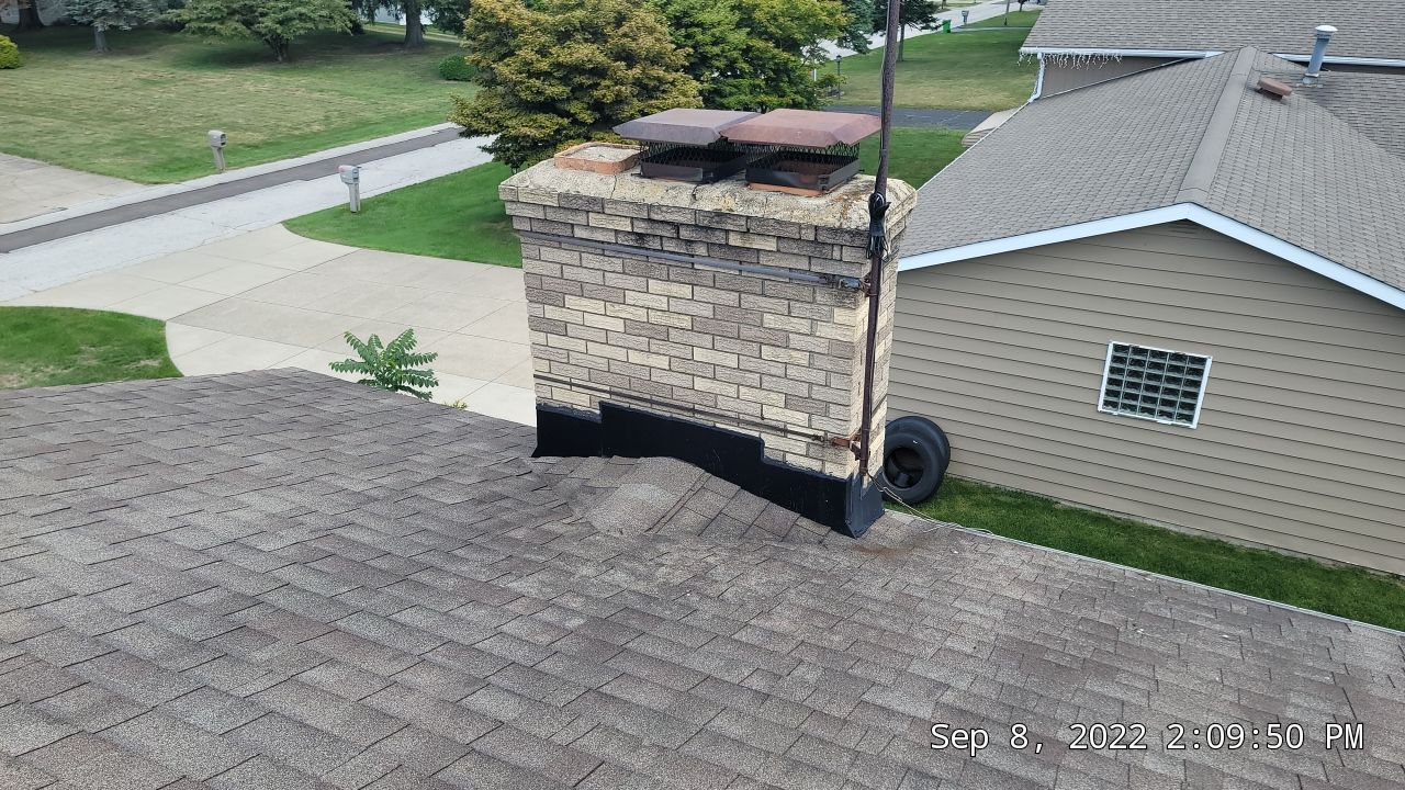 ATLAS PINNACLE COLOR: PRISTINE HEATHER DRIP EDGE: MUSKET BROWN by Eagle Eye Roofing