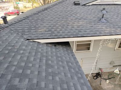 New Roof using GAF HDZ