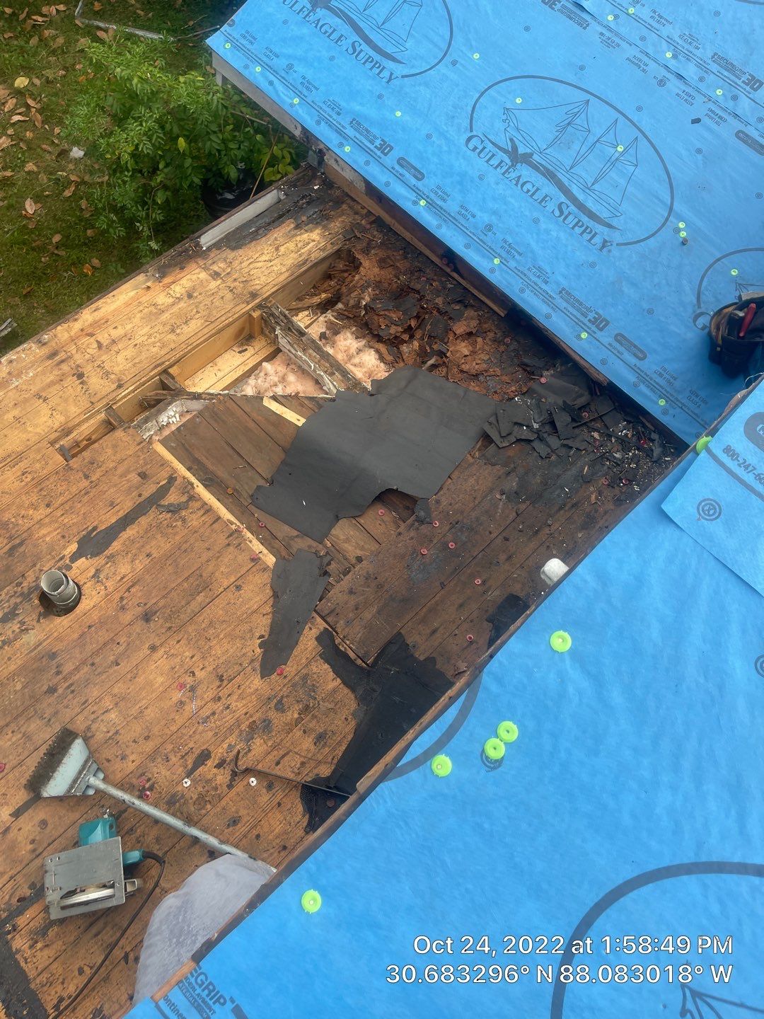 Commercial Roofing Installation using Roof Replacement by American Roofing & Construction LLC