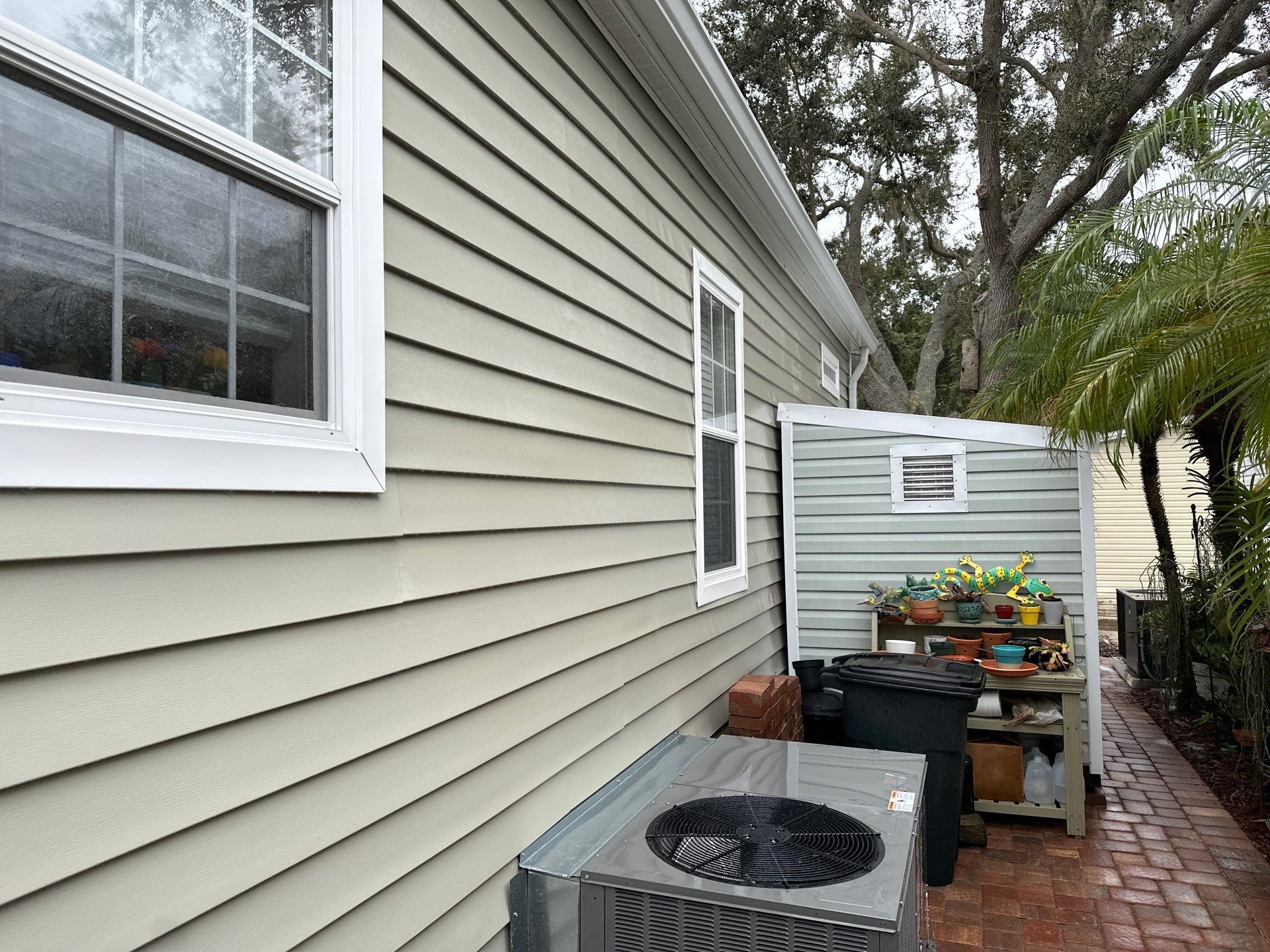 Gutter Cleaning and House Washing Services  by Sunshine AquaWash