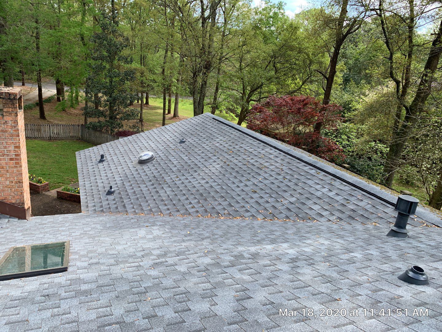 Residential Roofing Installation using Roof Replacement by American Roofing & Construction LLC